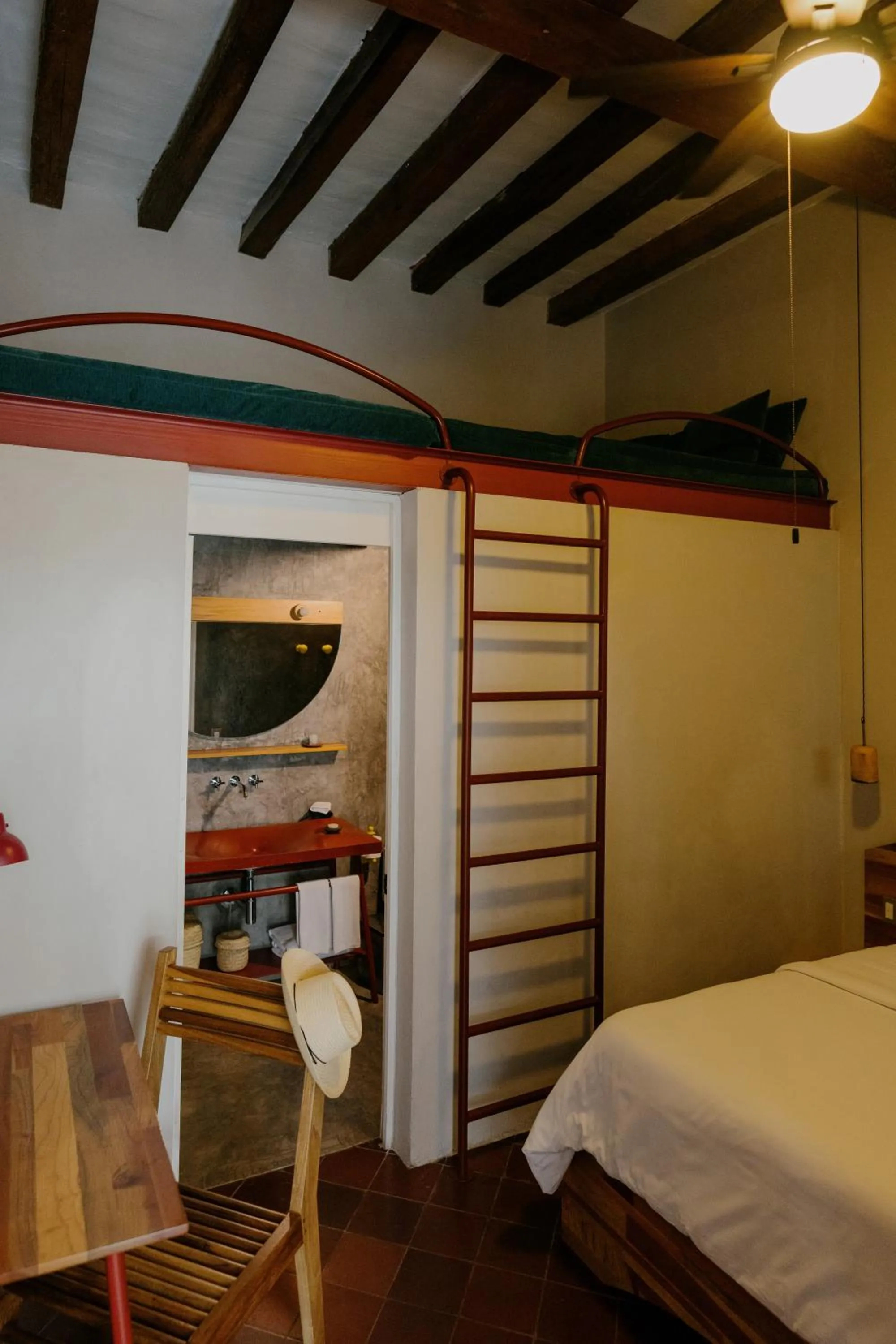 Bedroom, Bed in Grana B&B