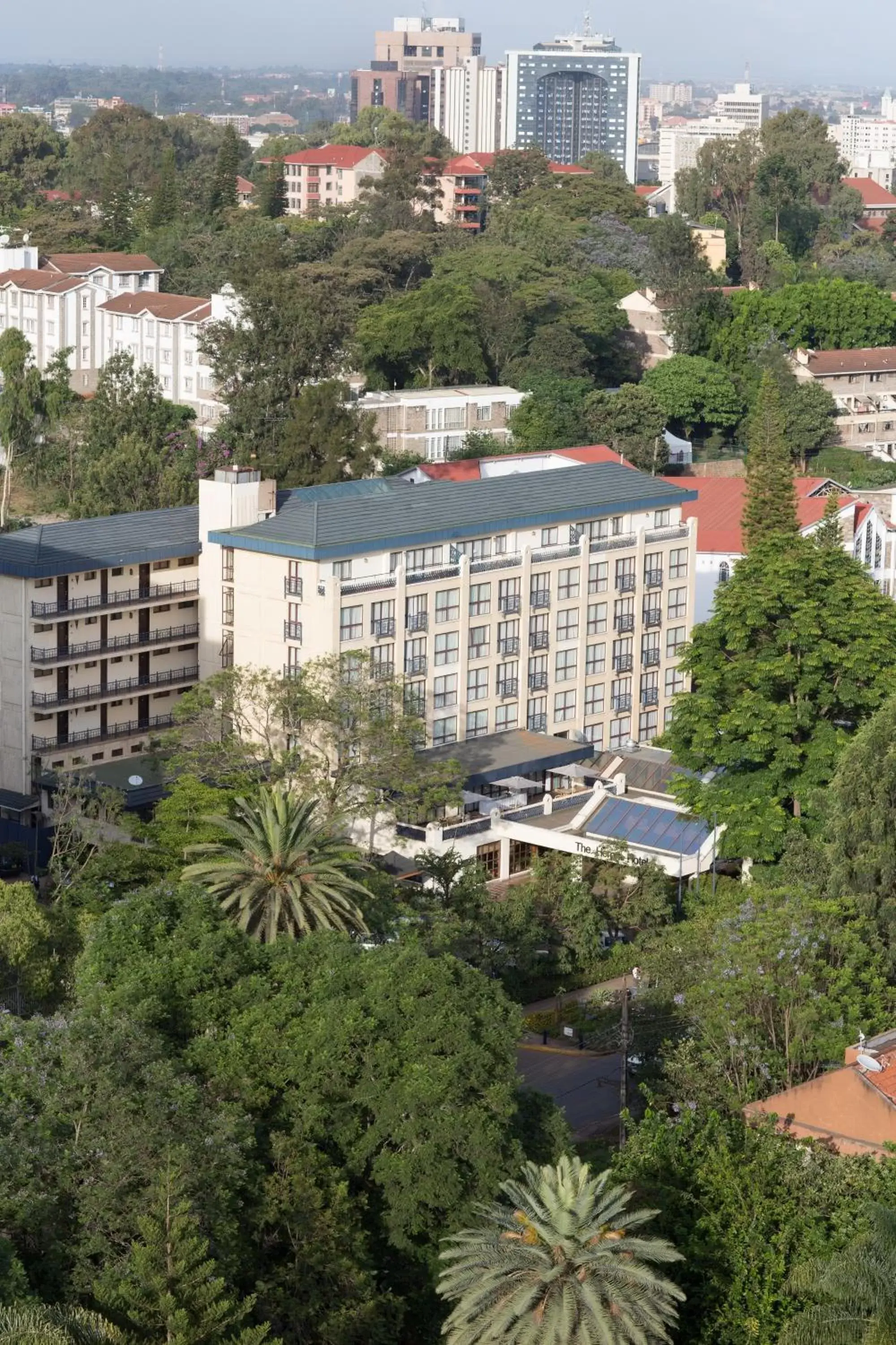 Nearby landmark, Bird's-eye View in The Heron Hotel