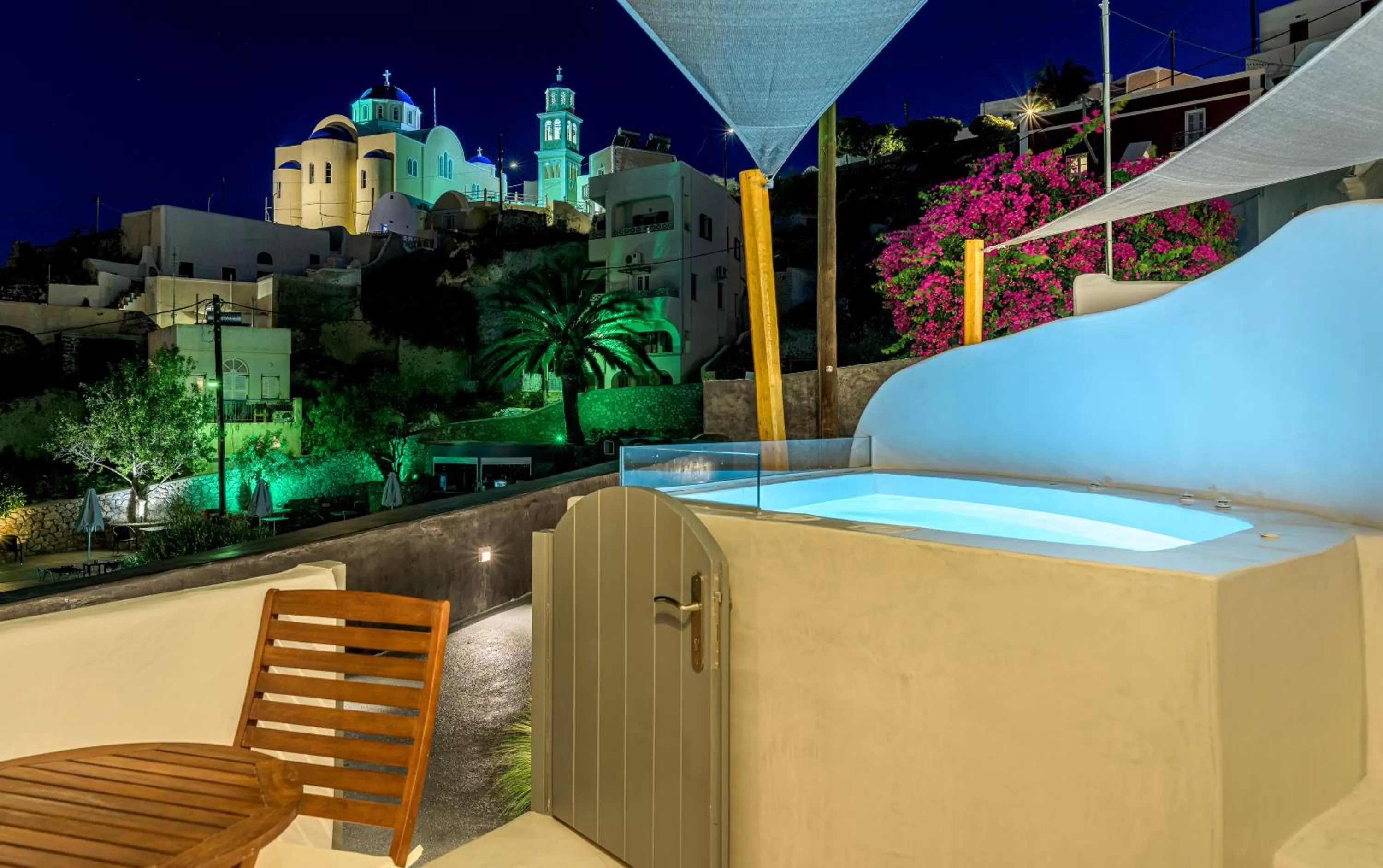 Night in Anila Suites