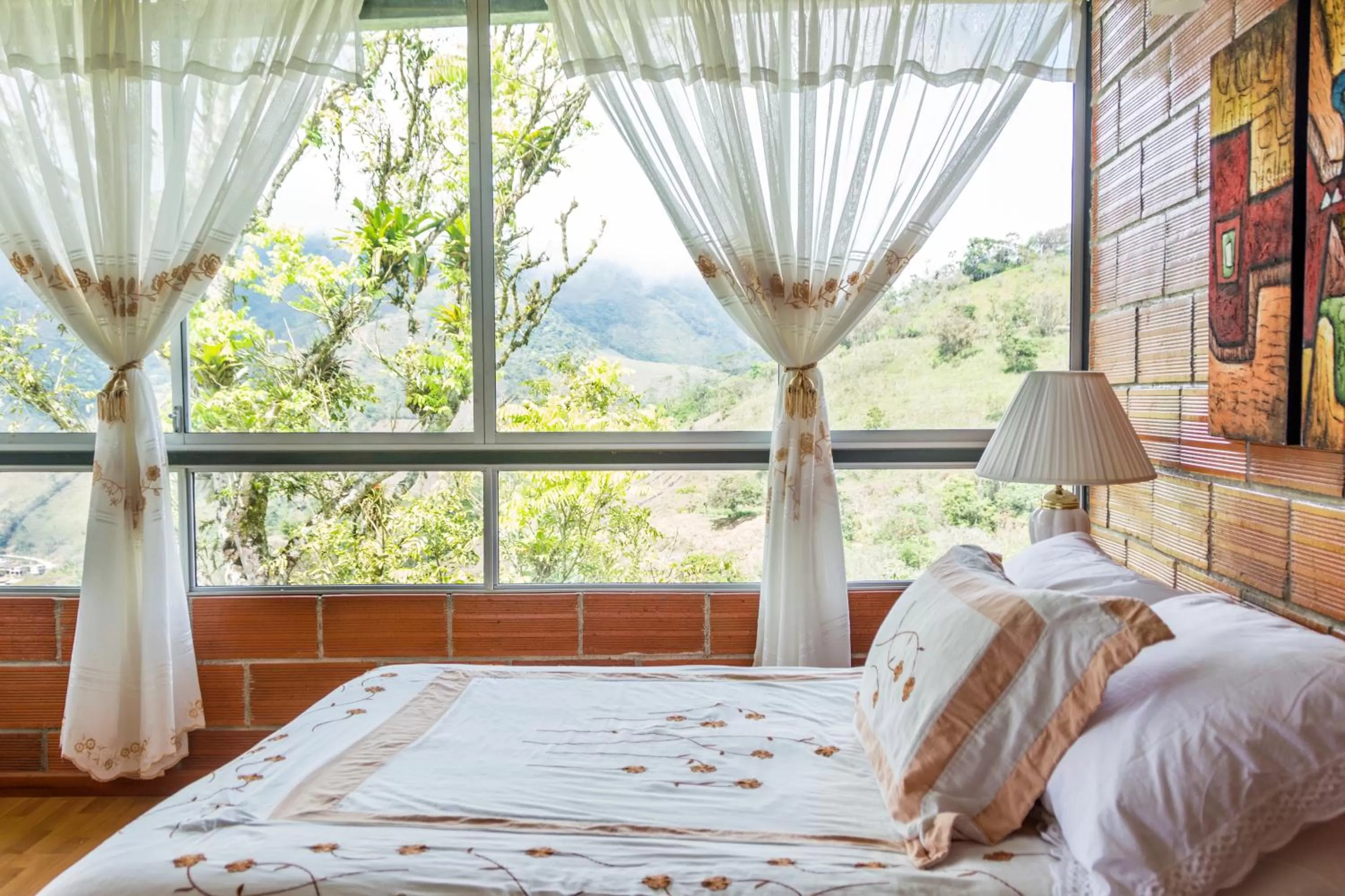 Bed, Room Photo in Hosteria Florecer