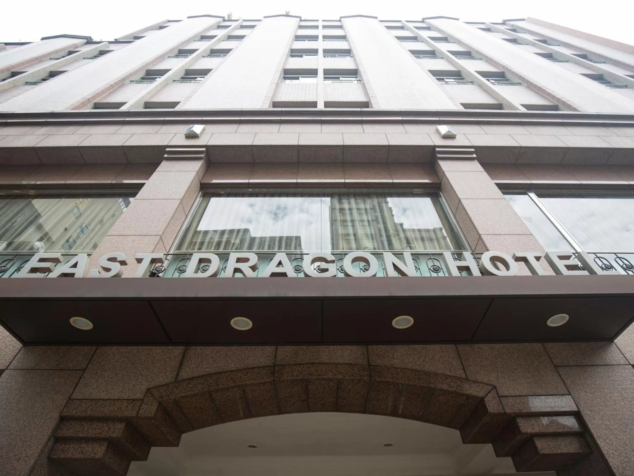 Property building in East Dragon Hotel