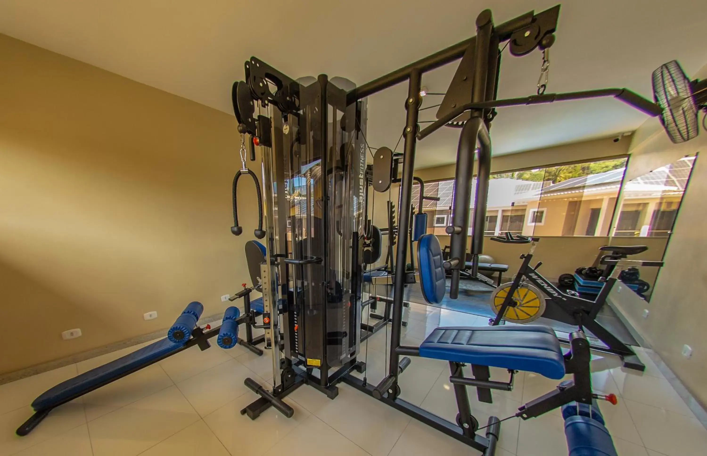 Fitness centre/facilities, Fitness Center/Facilities in Safira Praia Hotel