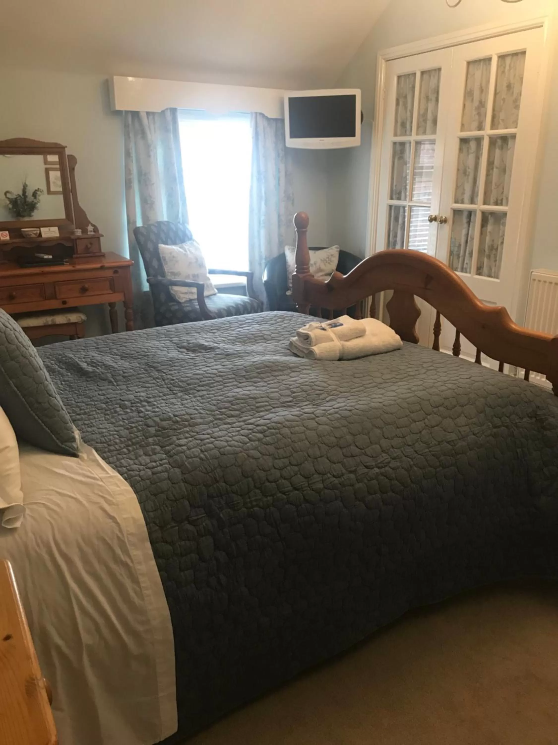 Bedroom, Bed in The Post House