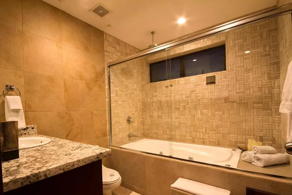 Bathroom in Monaco Condominiums