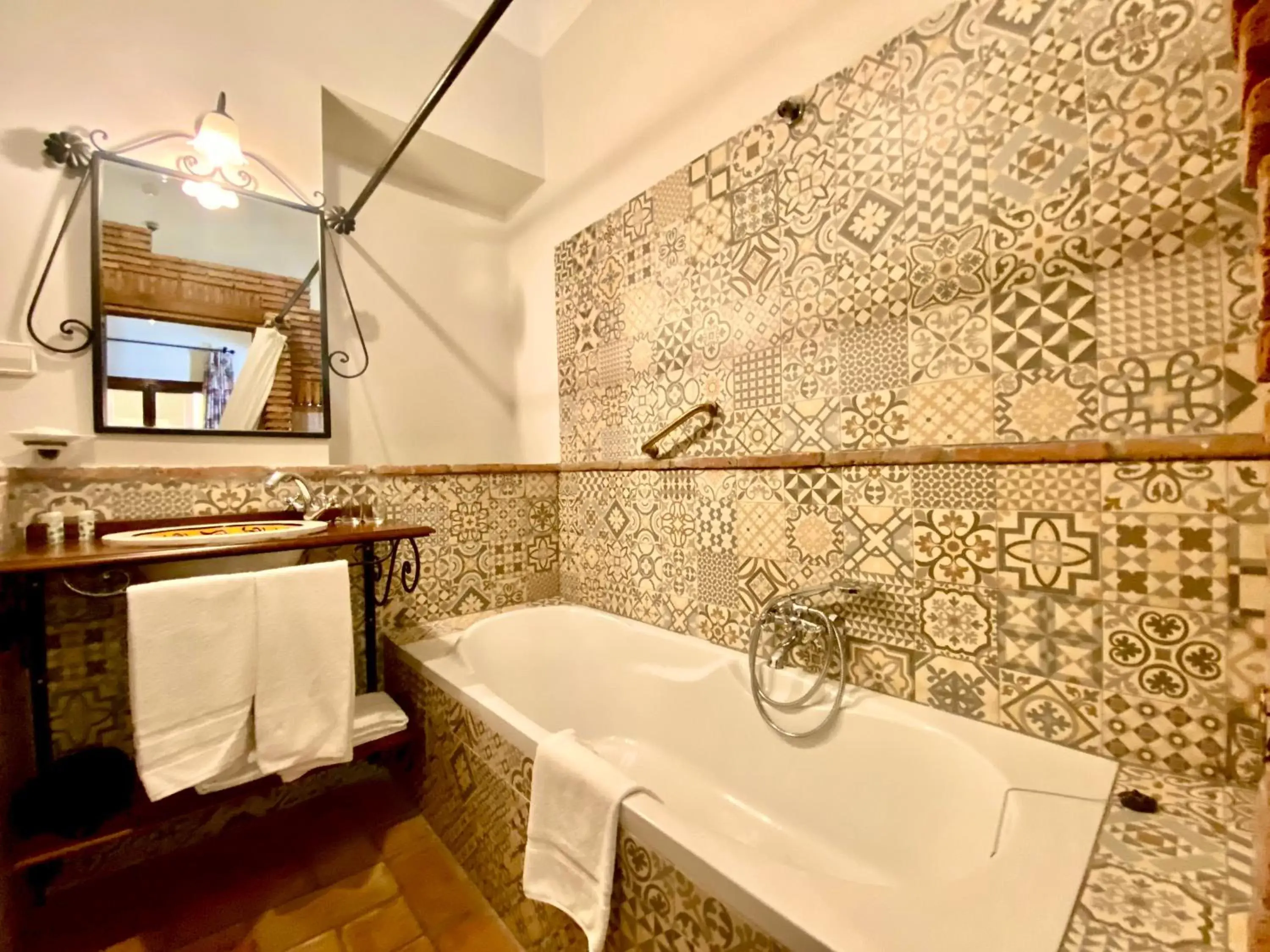 Bathroom in El Rincón de las Descalzas