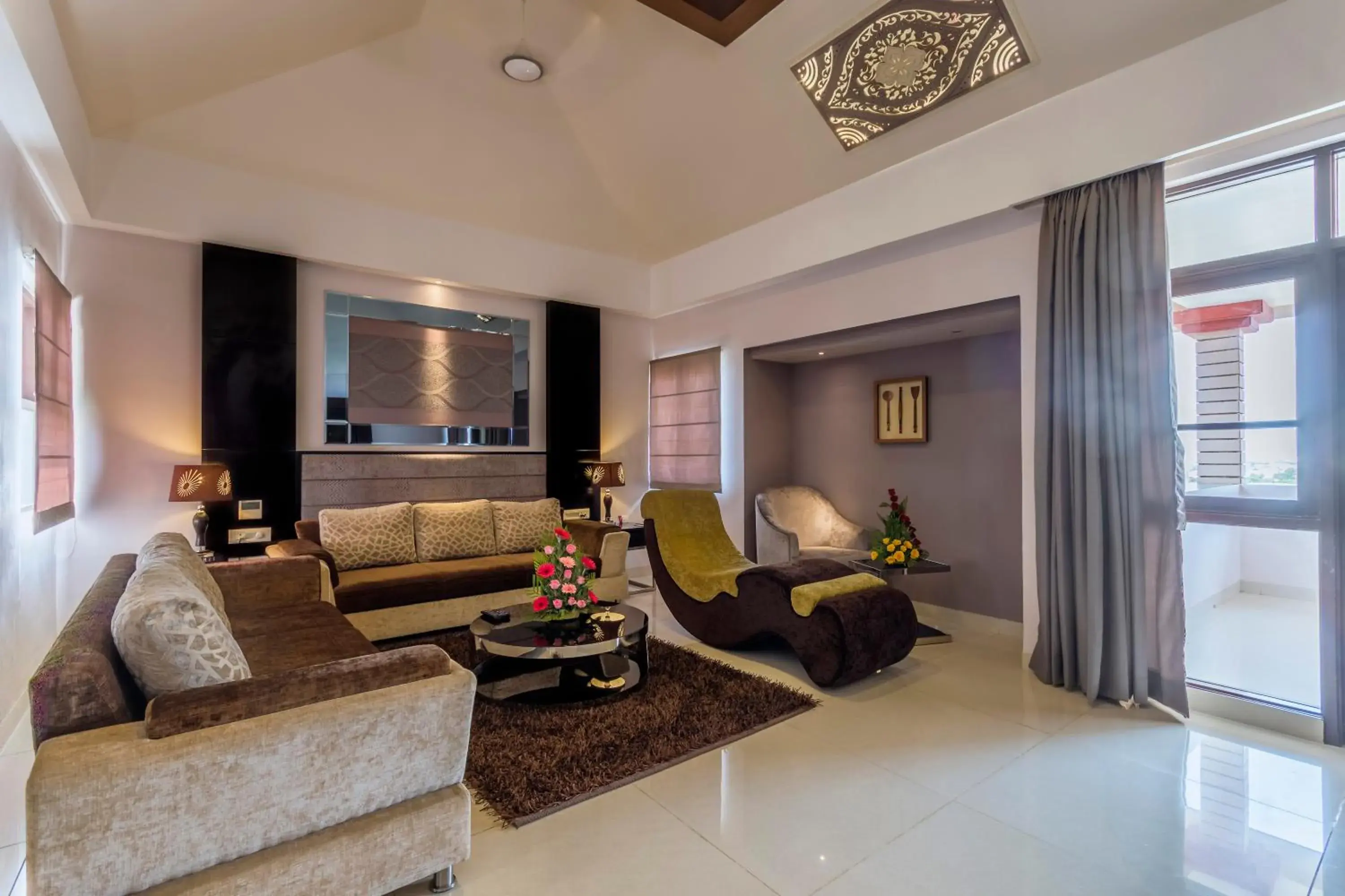 Living room, Seating Area in Regenta Resort Bhuj