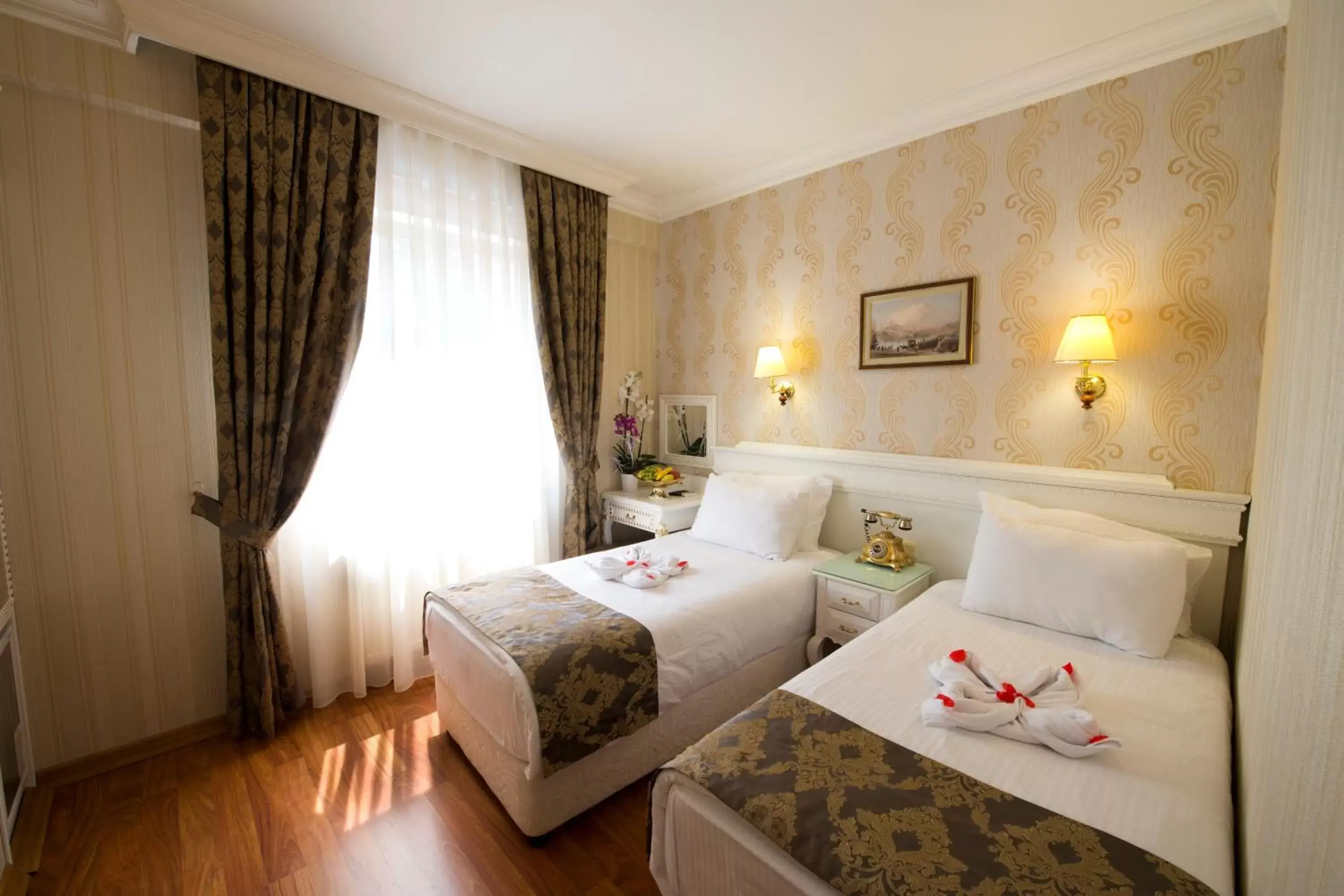 Double or Twin Room in Golden Horn Hotel