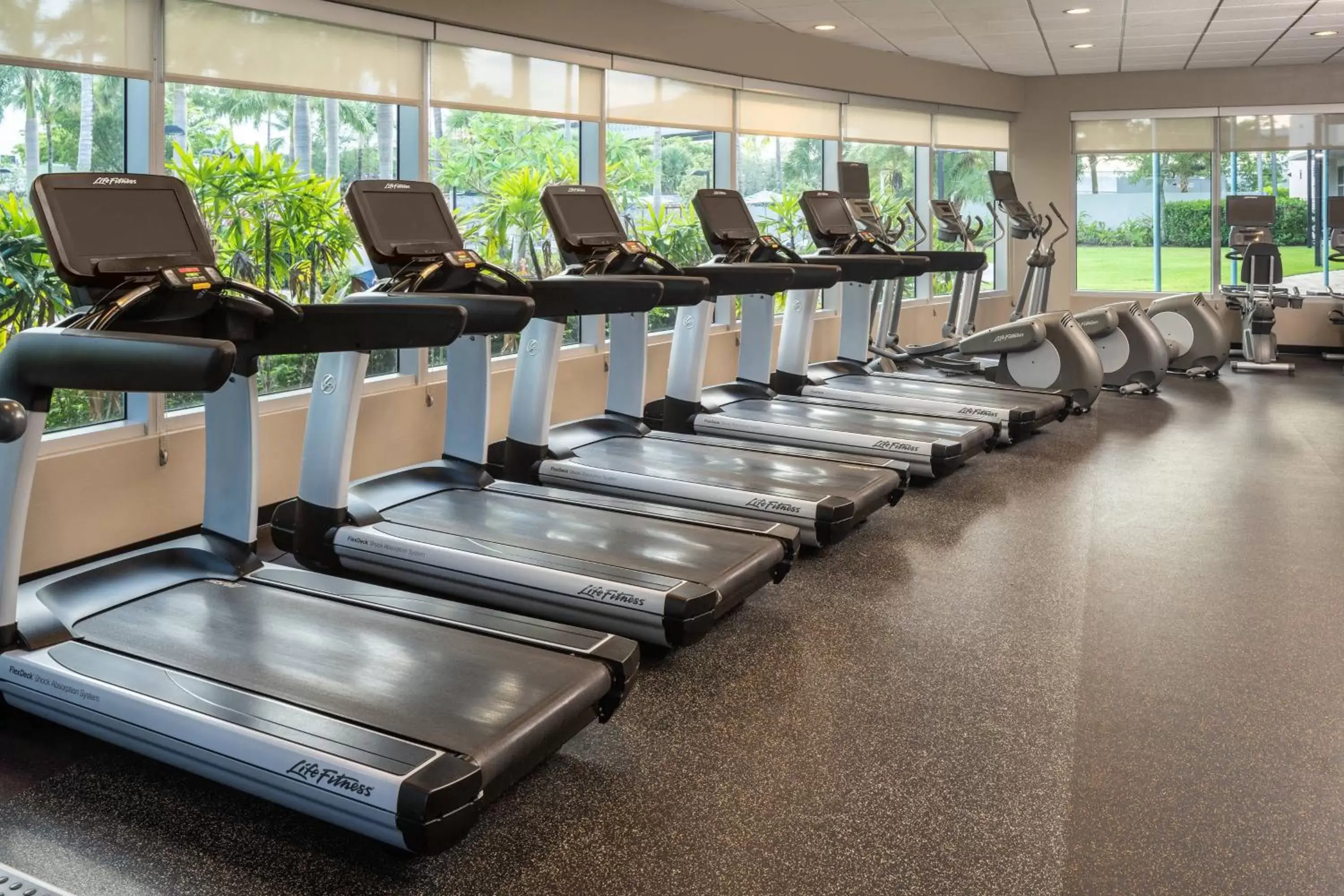 Fitness centre/facilities, Fitness Center/Facilities in Miami Airport Marriott