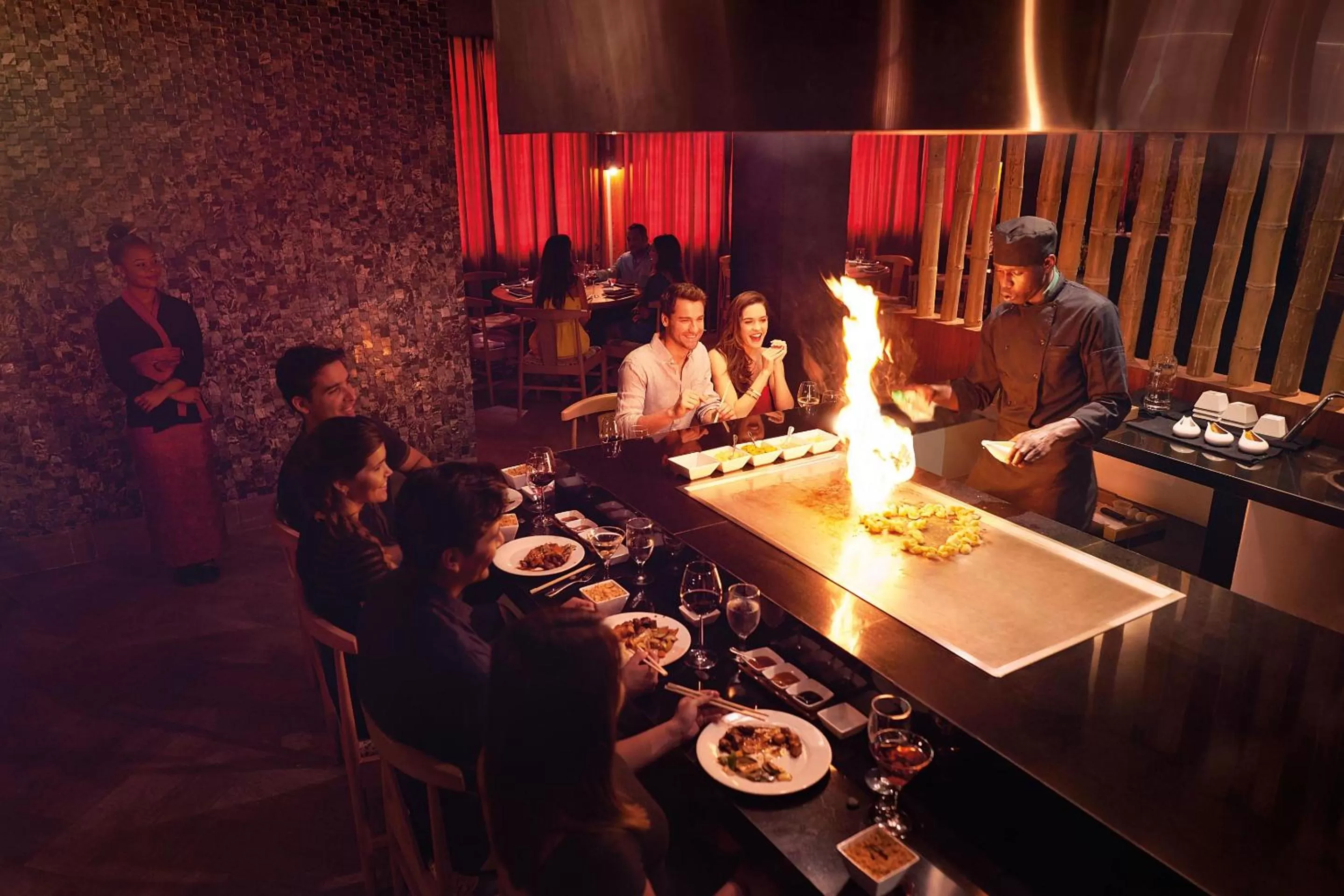 Restaurant/places to eat in Moon Palace Jamaica - All Inclusive