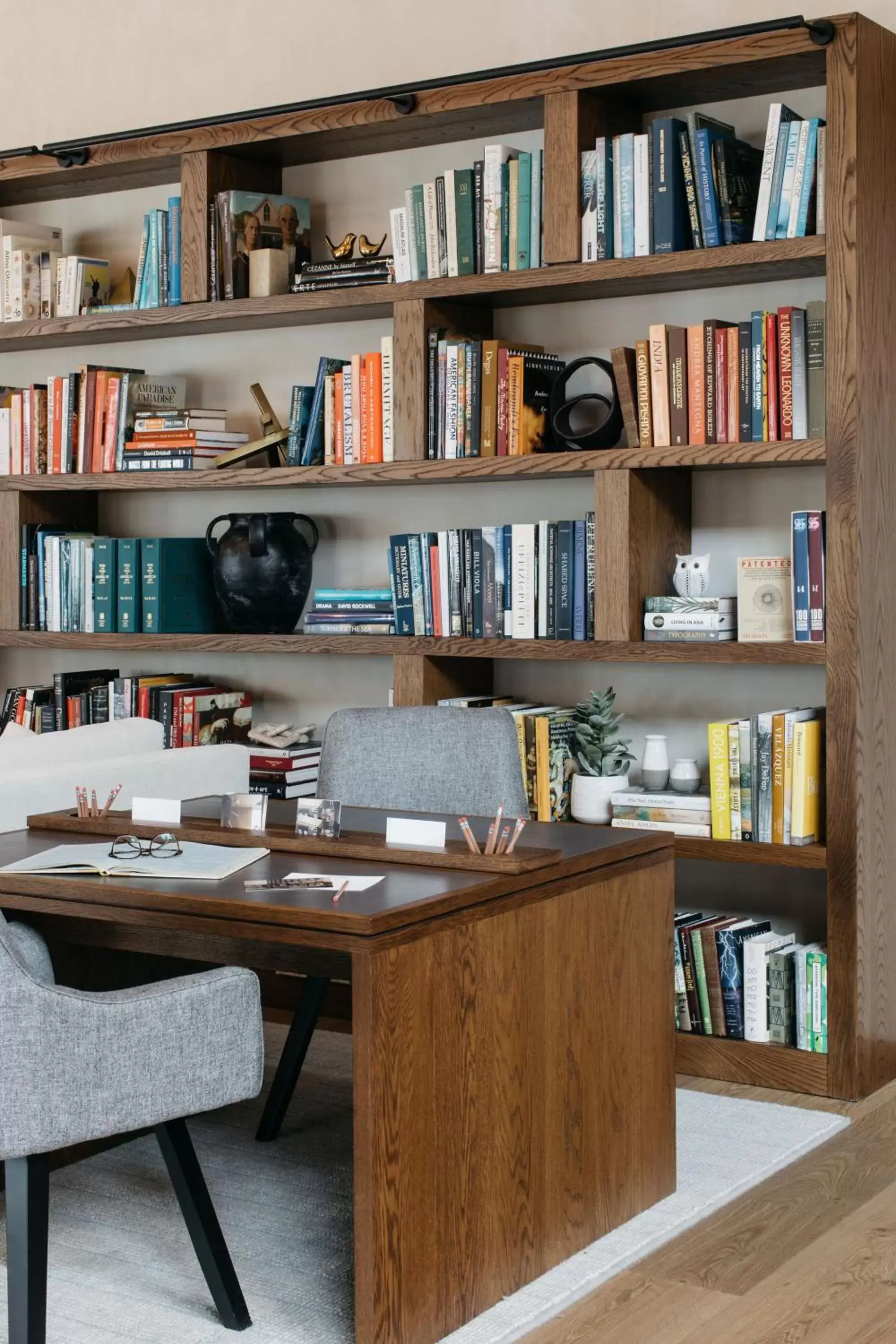 Library in The Study at the University of Chicago