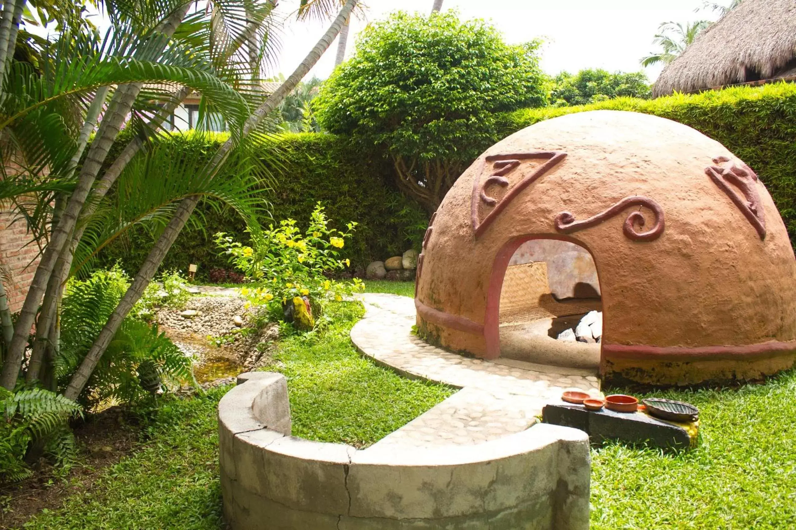 Decorative detail, Garden in Hacienda Buenaventura Hotel & Mexican Charm - All Inclusive