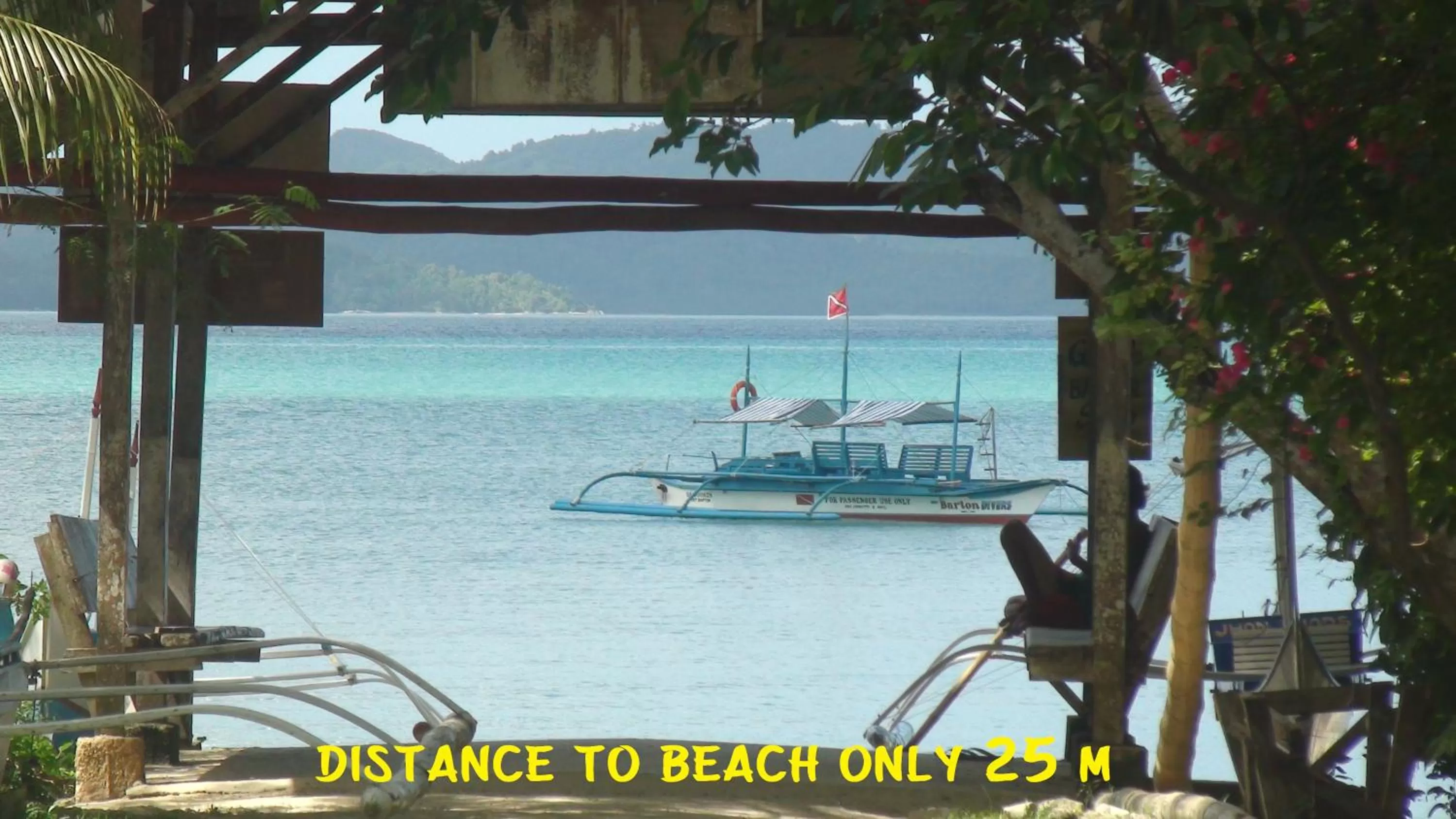 Off site in Rubin Resort