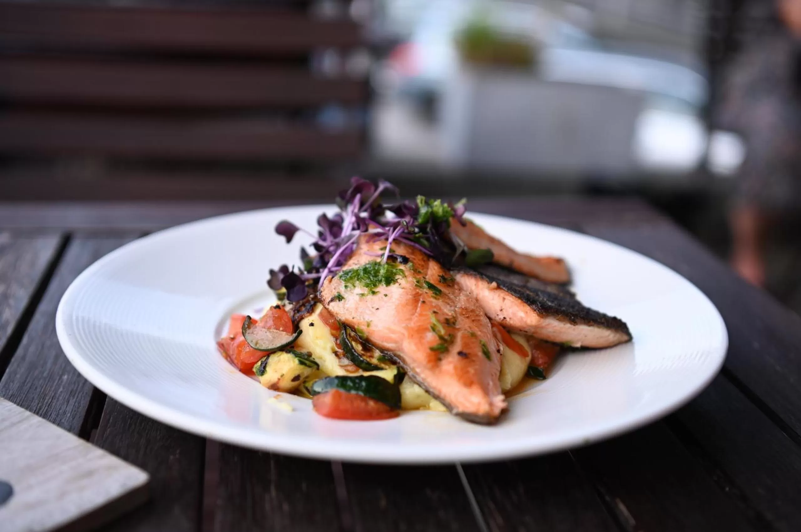 Food and drinks in Genusswerk Krug SB Hotel