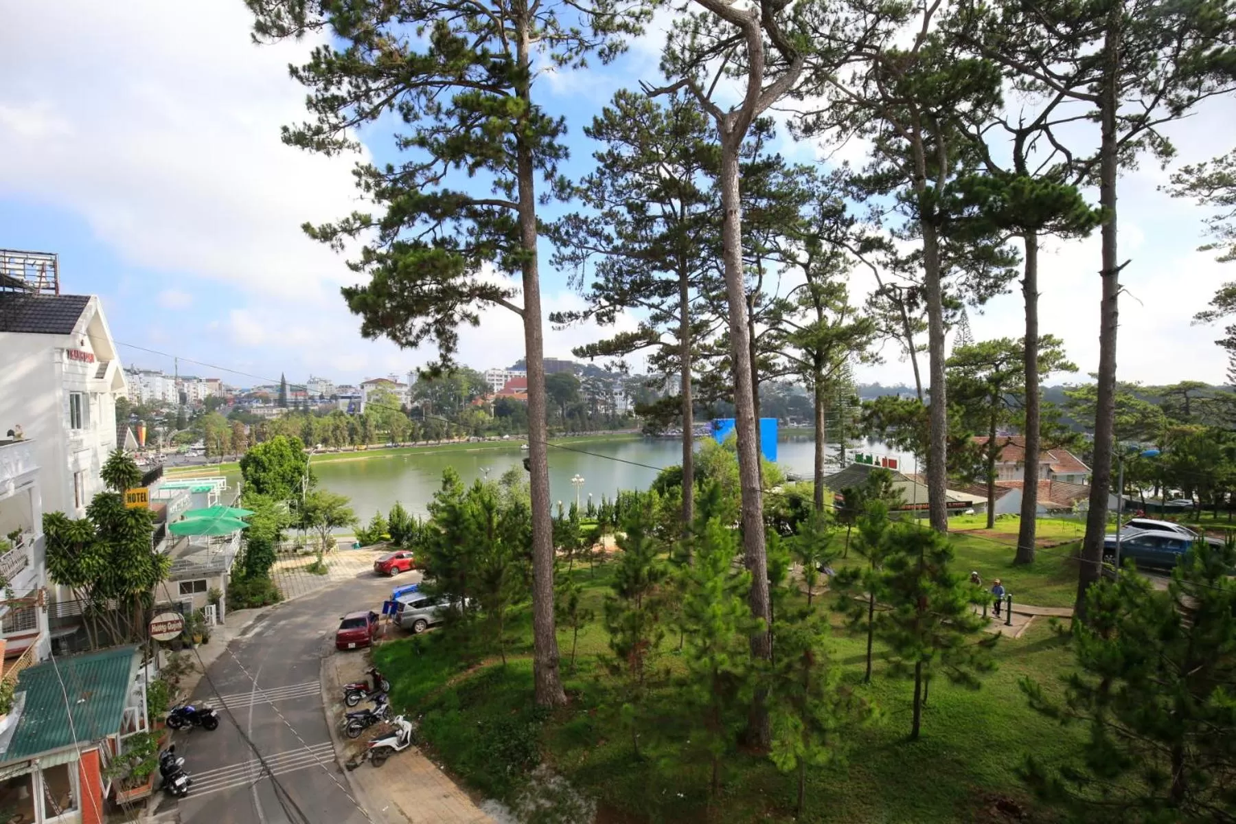 Lake view in Khai Ngoc Hotel
