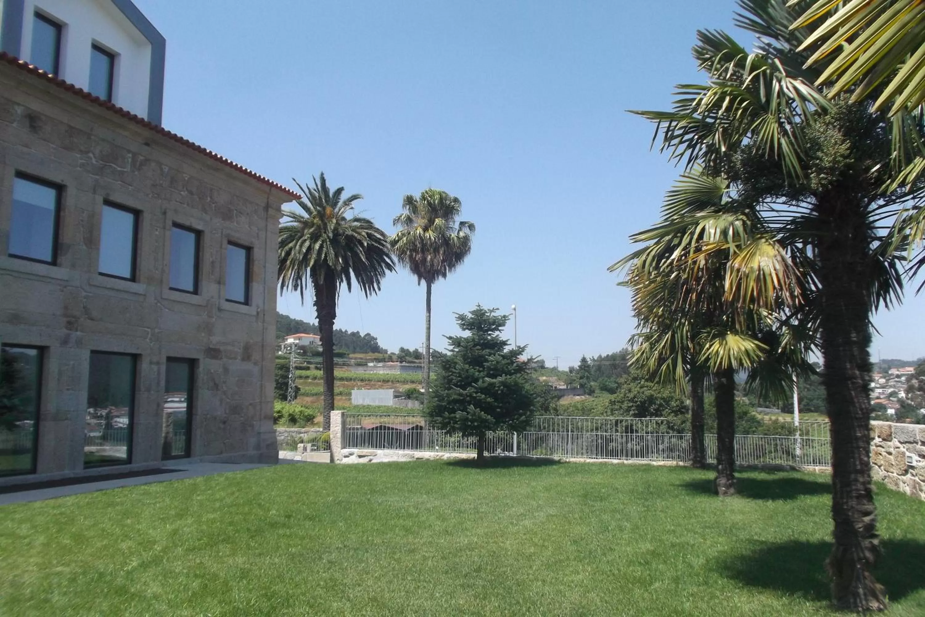 Garden view in Hotel Rural Quinta das Quintães