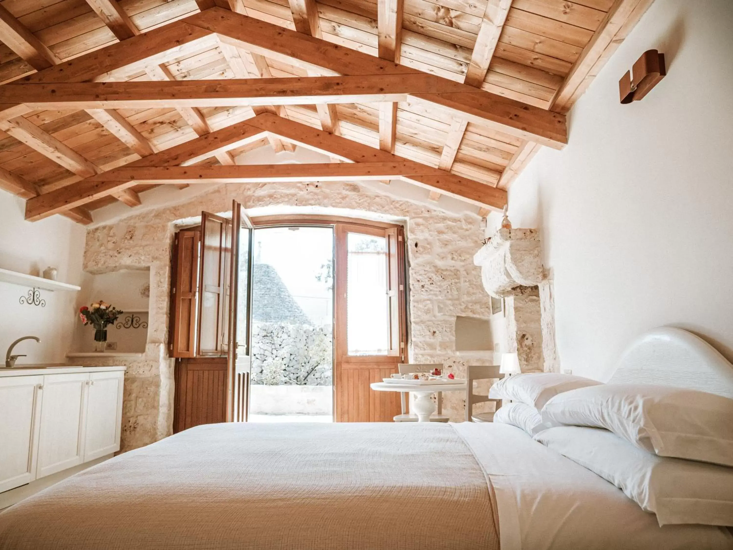 Bed in Rifugio di Puglia - Trulli & Dimore