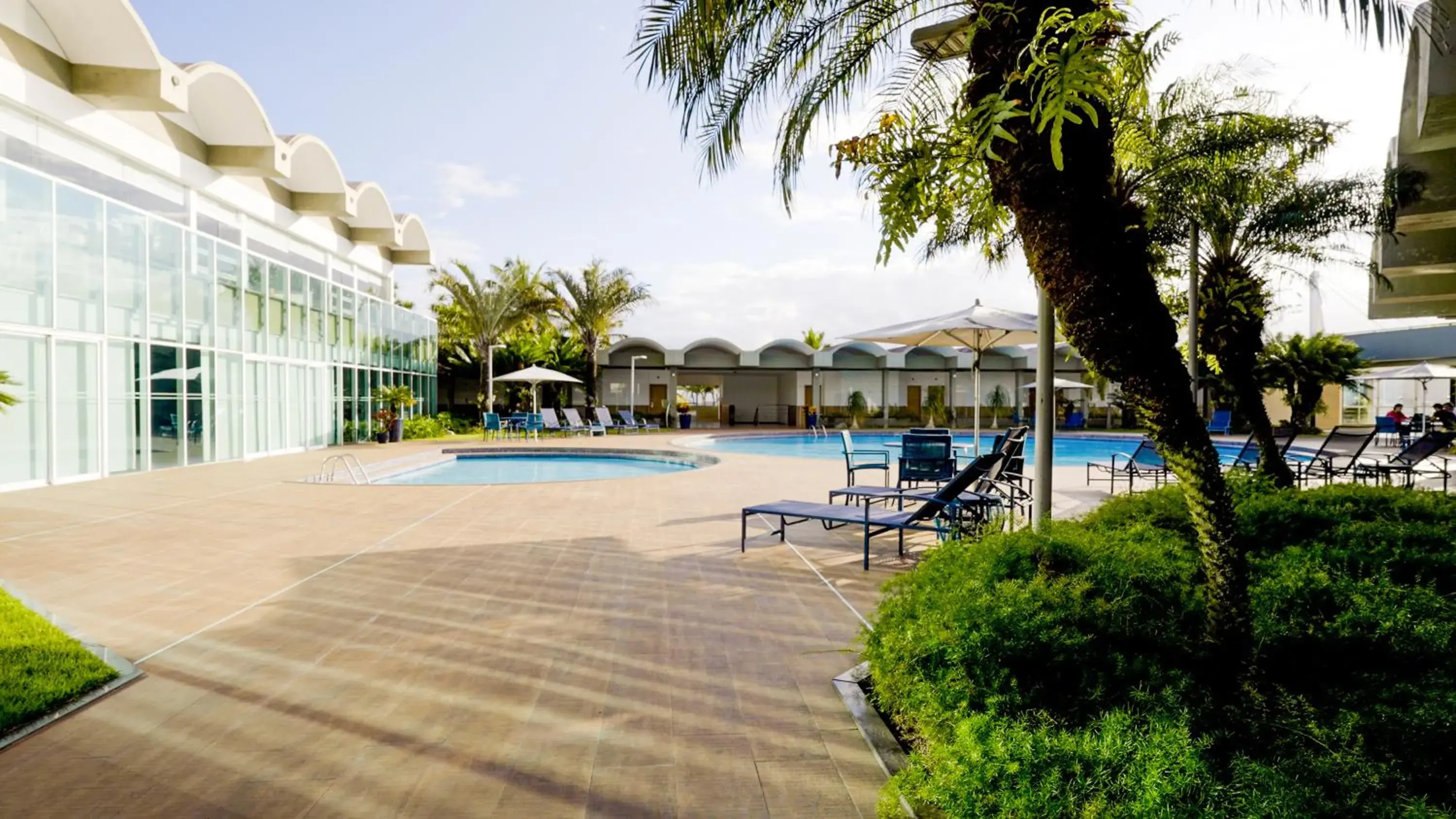 Swimming Pool in Hotel Senac Ilha do Boi