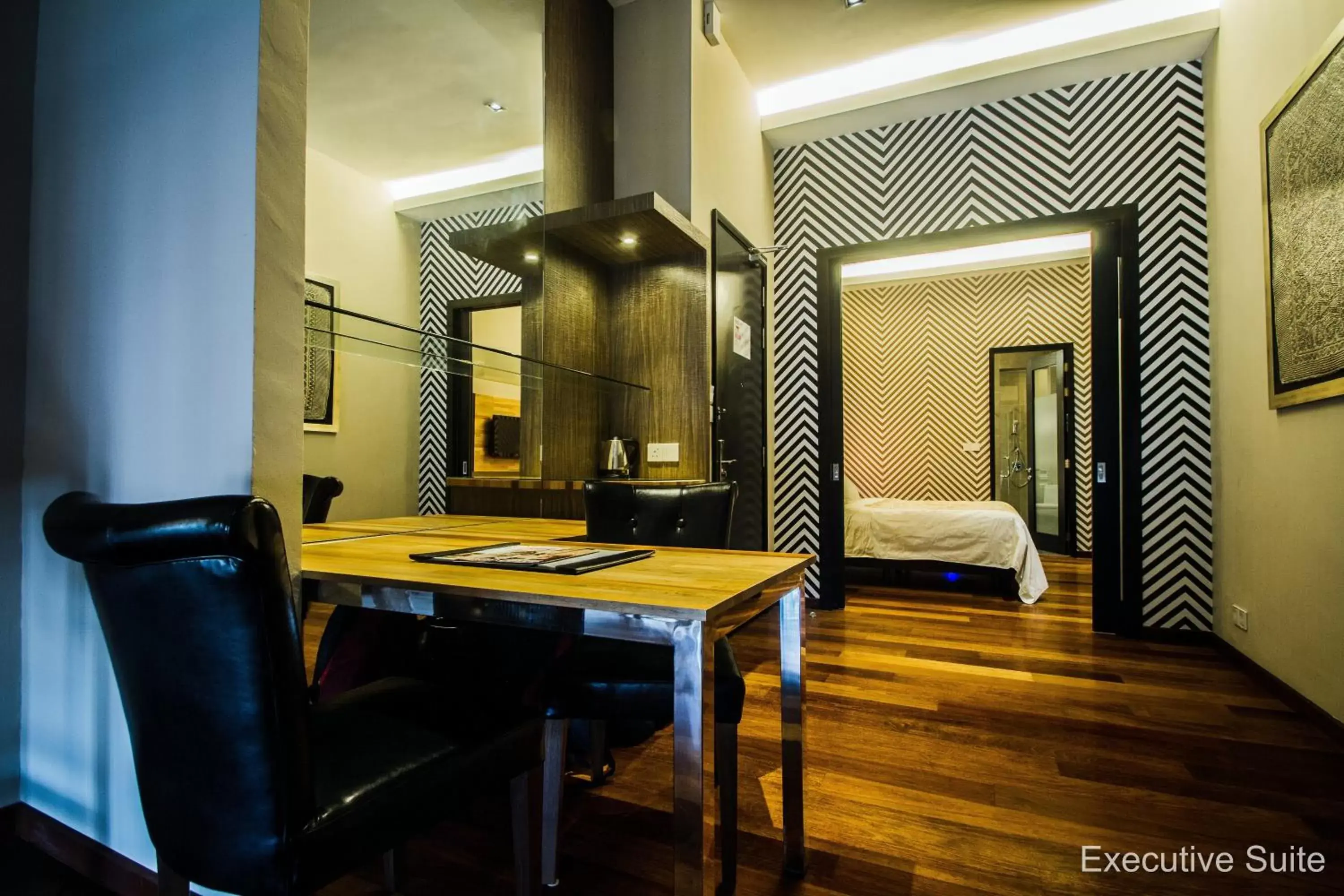 Living room, Dining Area in The Ranee Boutique Suites