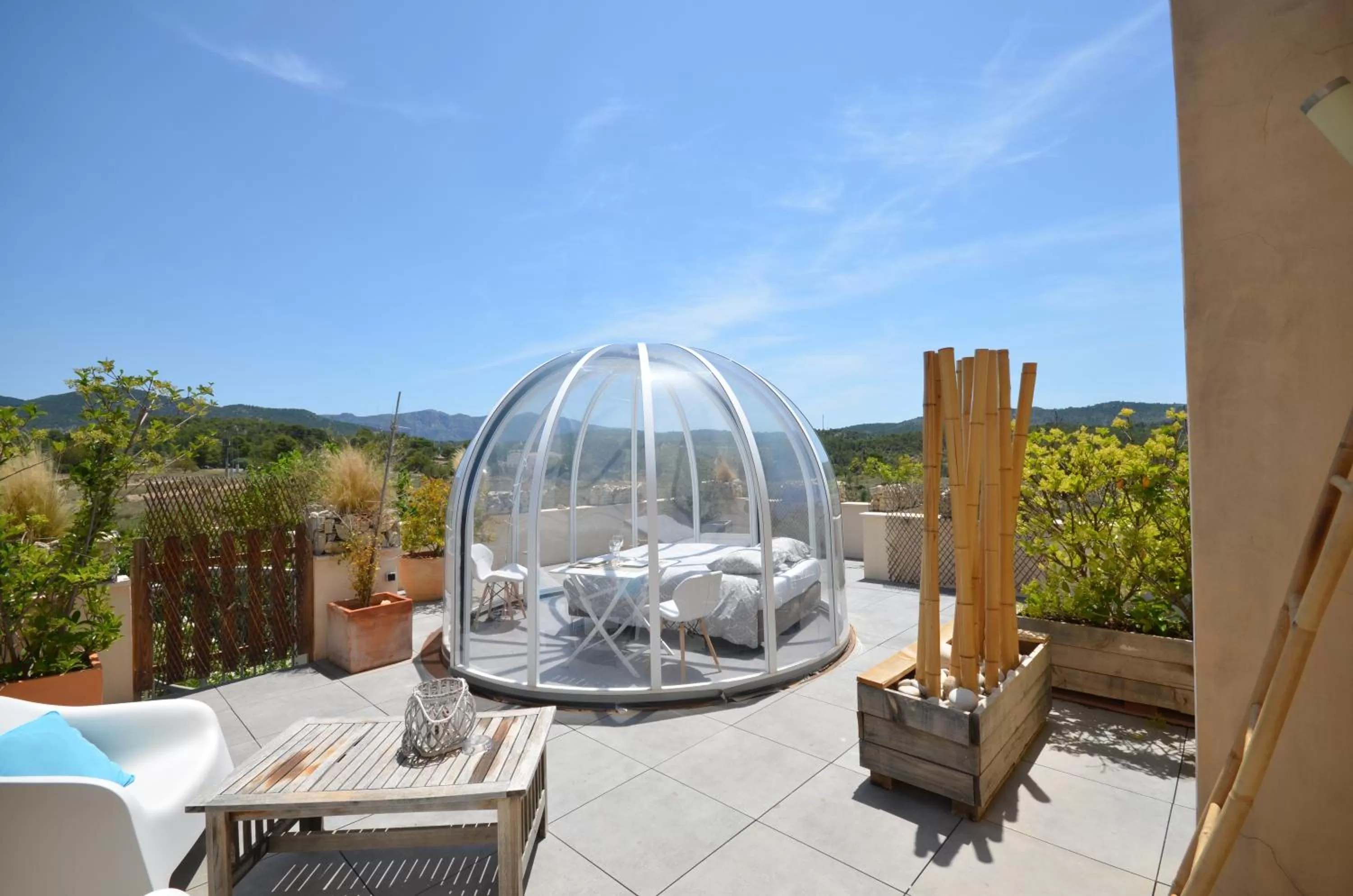Balcony/Terrace in El Pao Spa