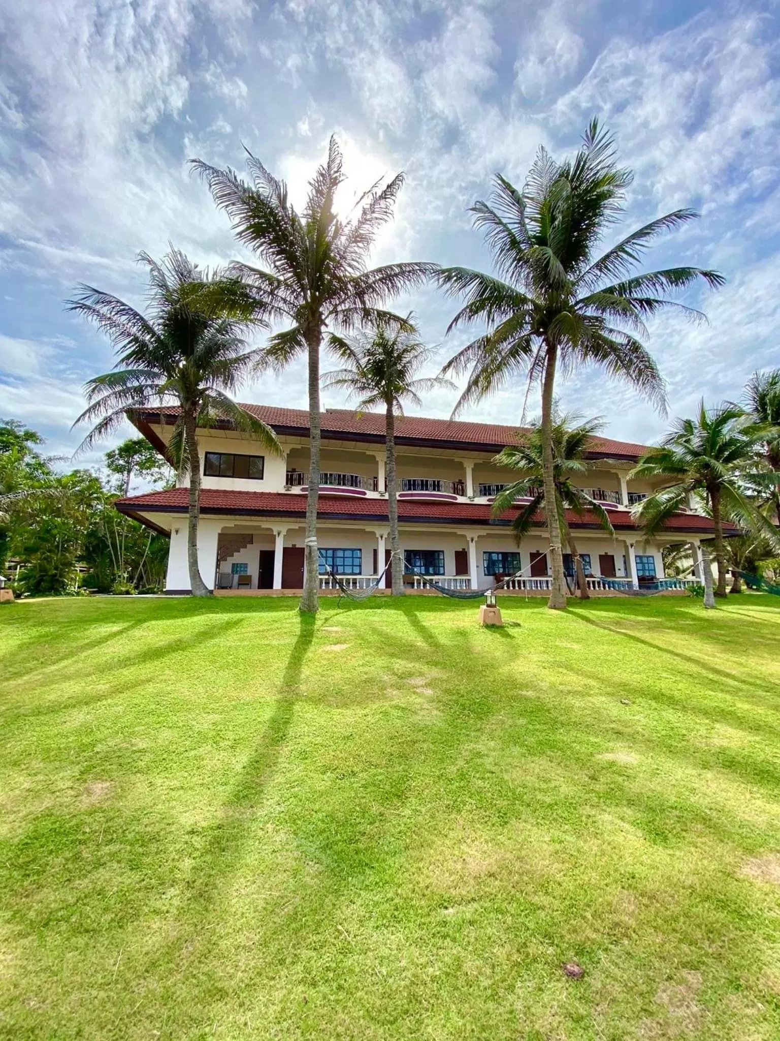 Property building in Ban Saithong Beach Resort