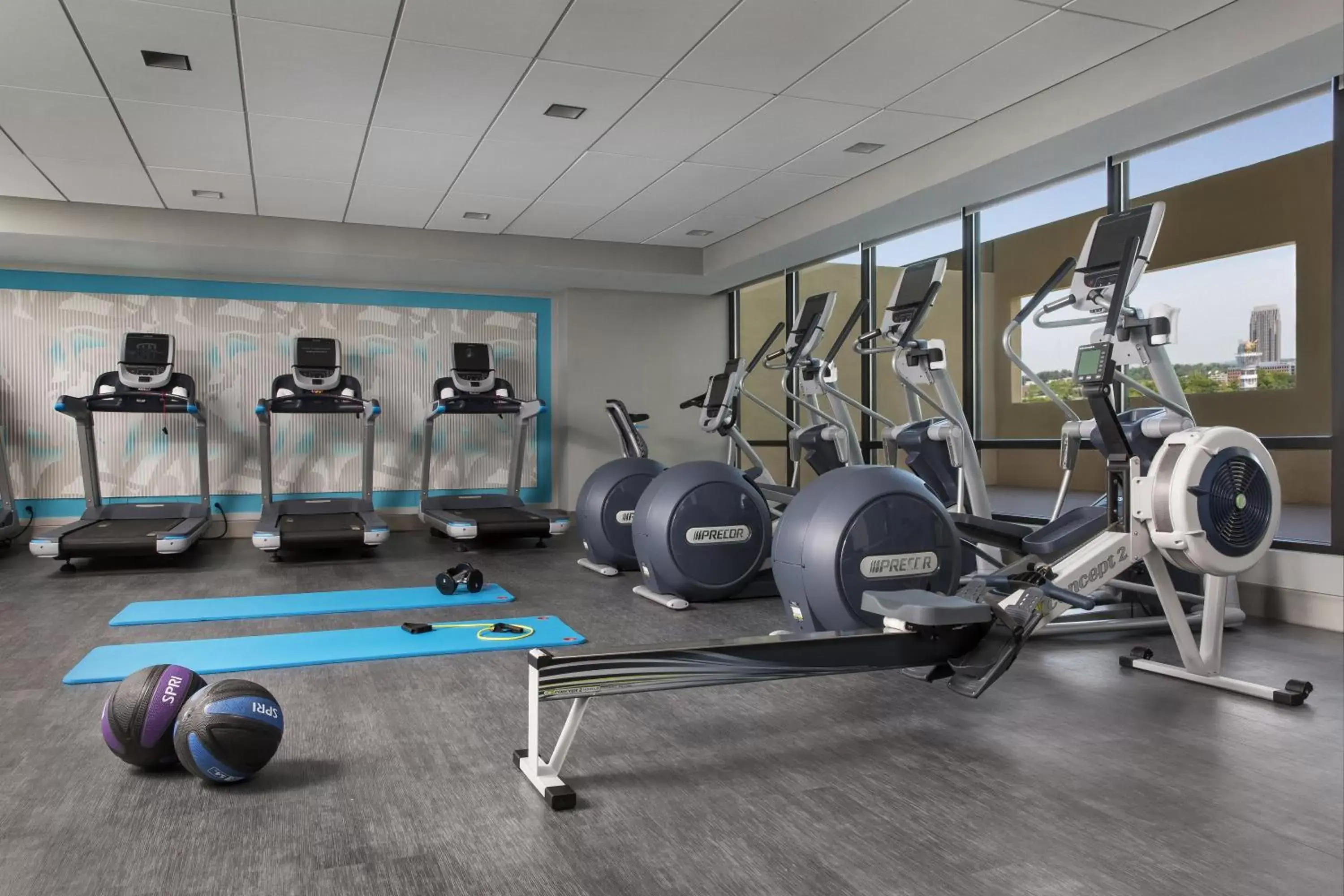 Spa and wellness centre/facilities in Crowne Plaza Atlanta - Midtown by IHG Spa and wellness centre/facilities in Crowne Plaza Atlanta - Midtown by IHG