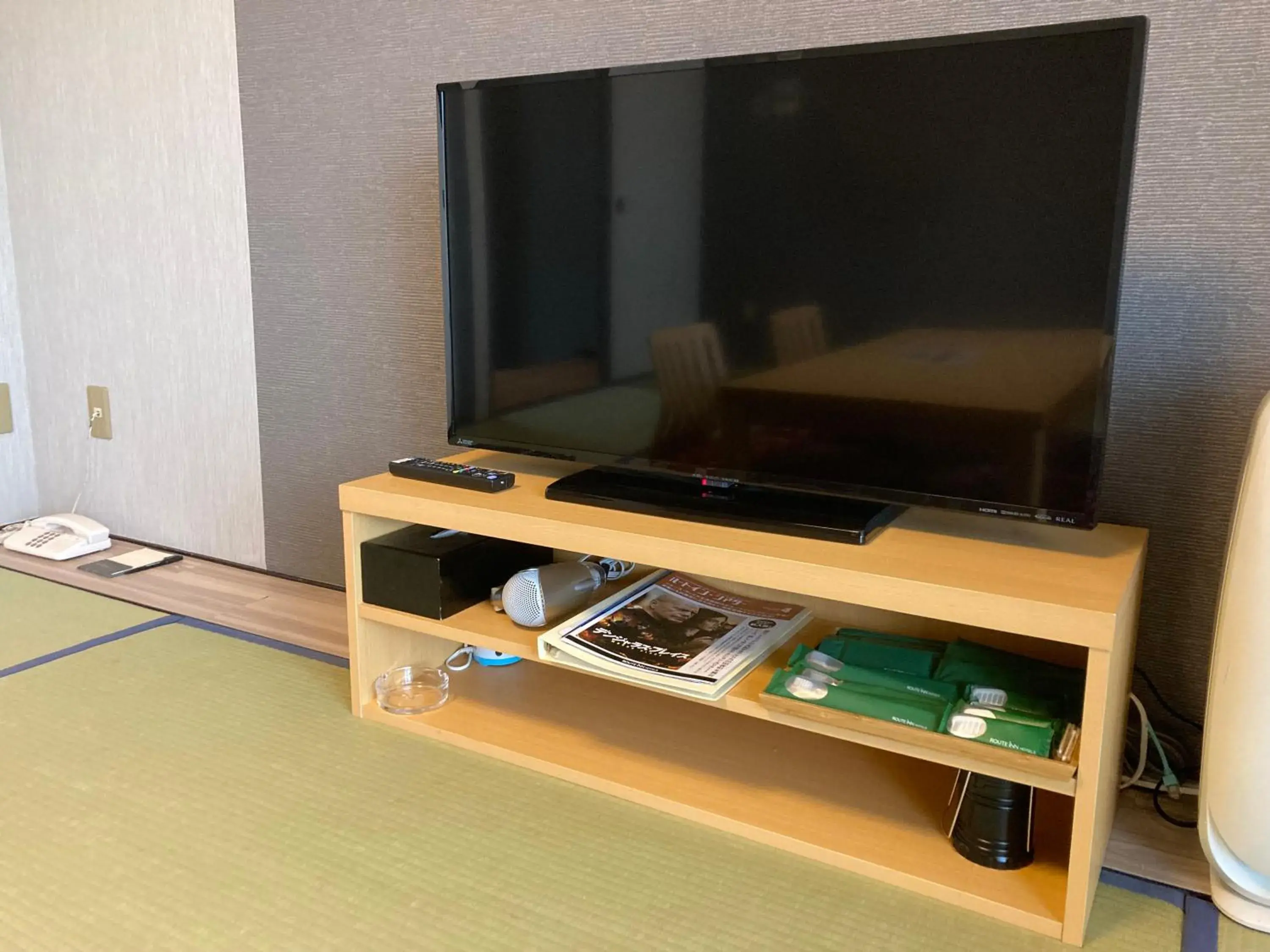 TV and multimedia, TV/Entertainment Center in Route Inn Grantia Fukuoka Miyawaka - Wakita Onsen