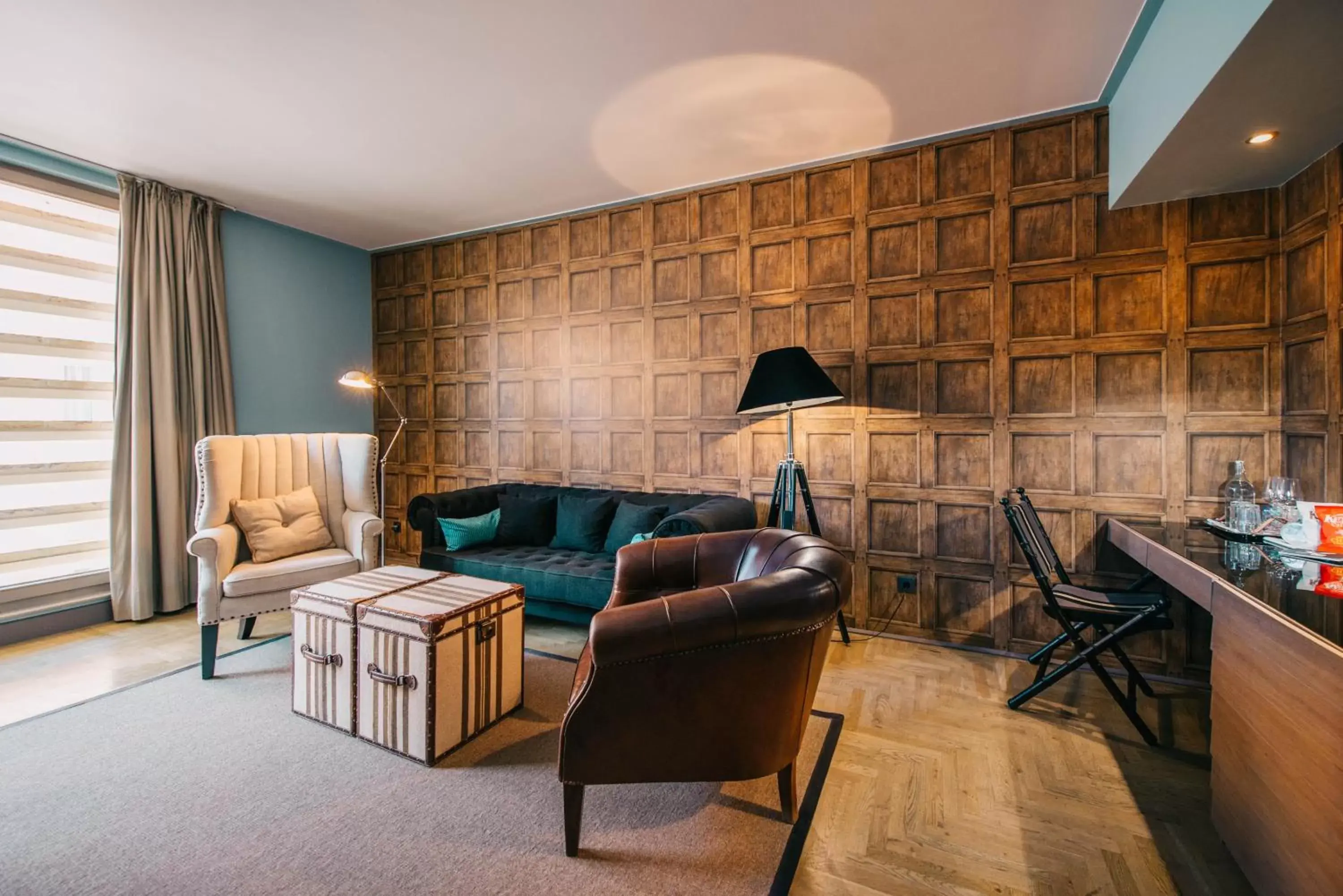 Living room, Seating Area in BALTAZÁR Boutique Hotel by Zsidai Hotels at Buda Castle