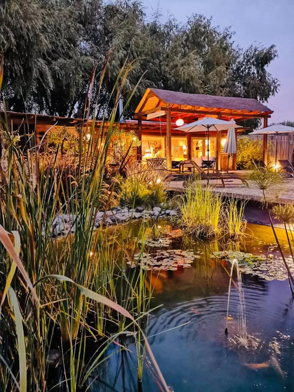 Facade/entrance in Barrica Lodge
