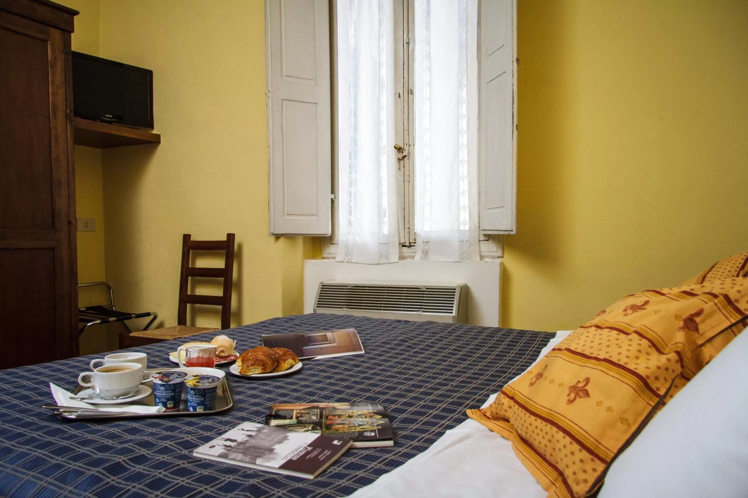 Bedroom, Bed in Hotel Nizza