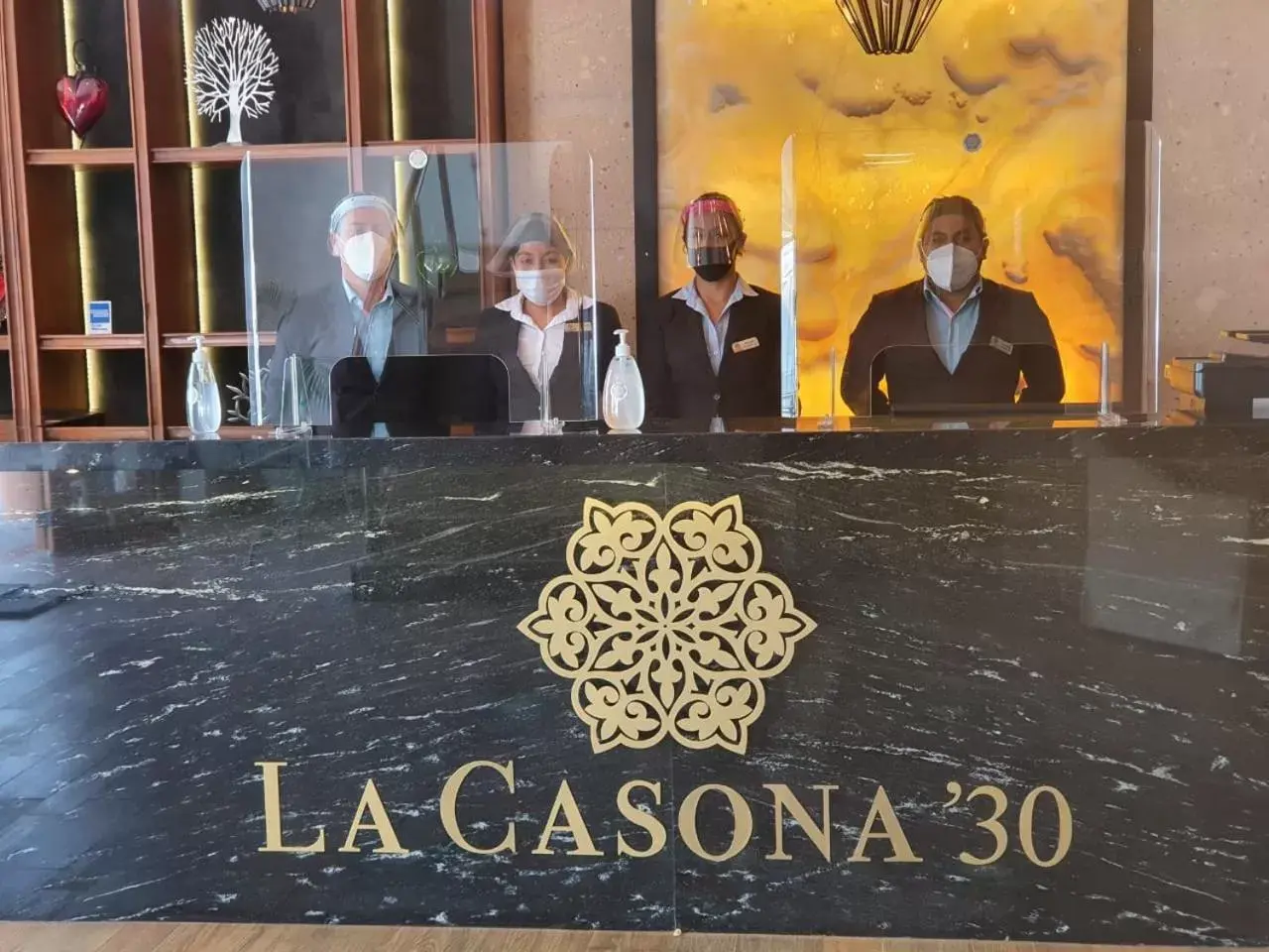 Staff in Hotel La Casona 30
