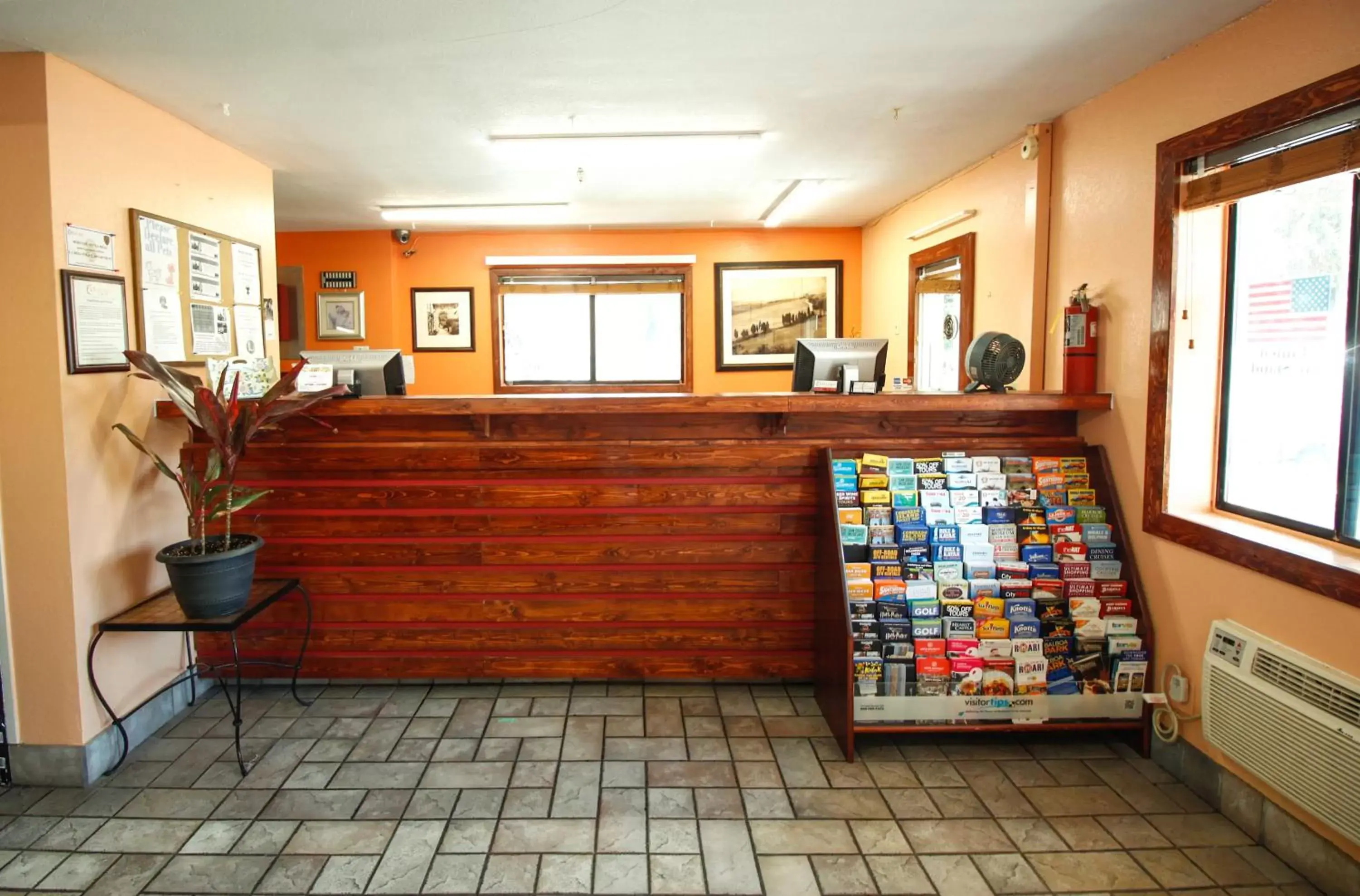 Lobby or reception in Heritage Inn La Mesa Lobby or reception in Heritage Inn La Mesa
