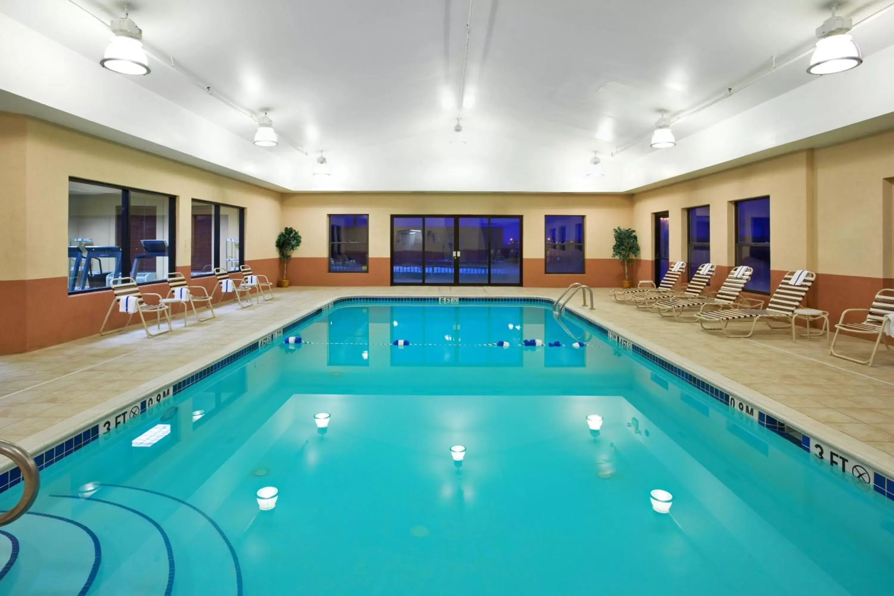 Swimming Pool in Holiday Inn Express Hotel & Suites Cleveland-Streetsboro, an IHG Hotel