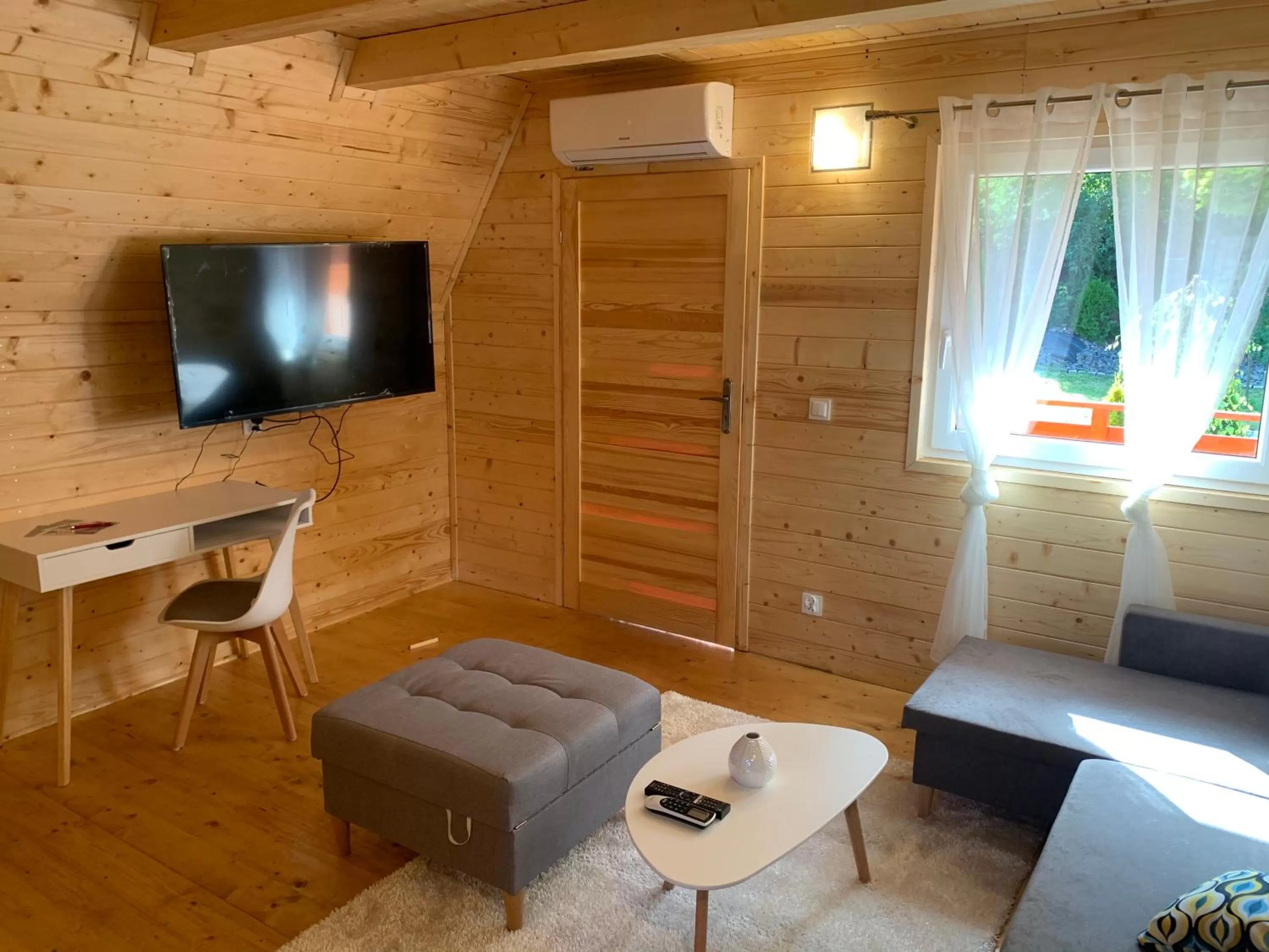 Seating Area in Willa Starowiejska