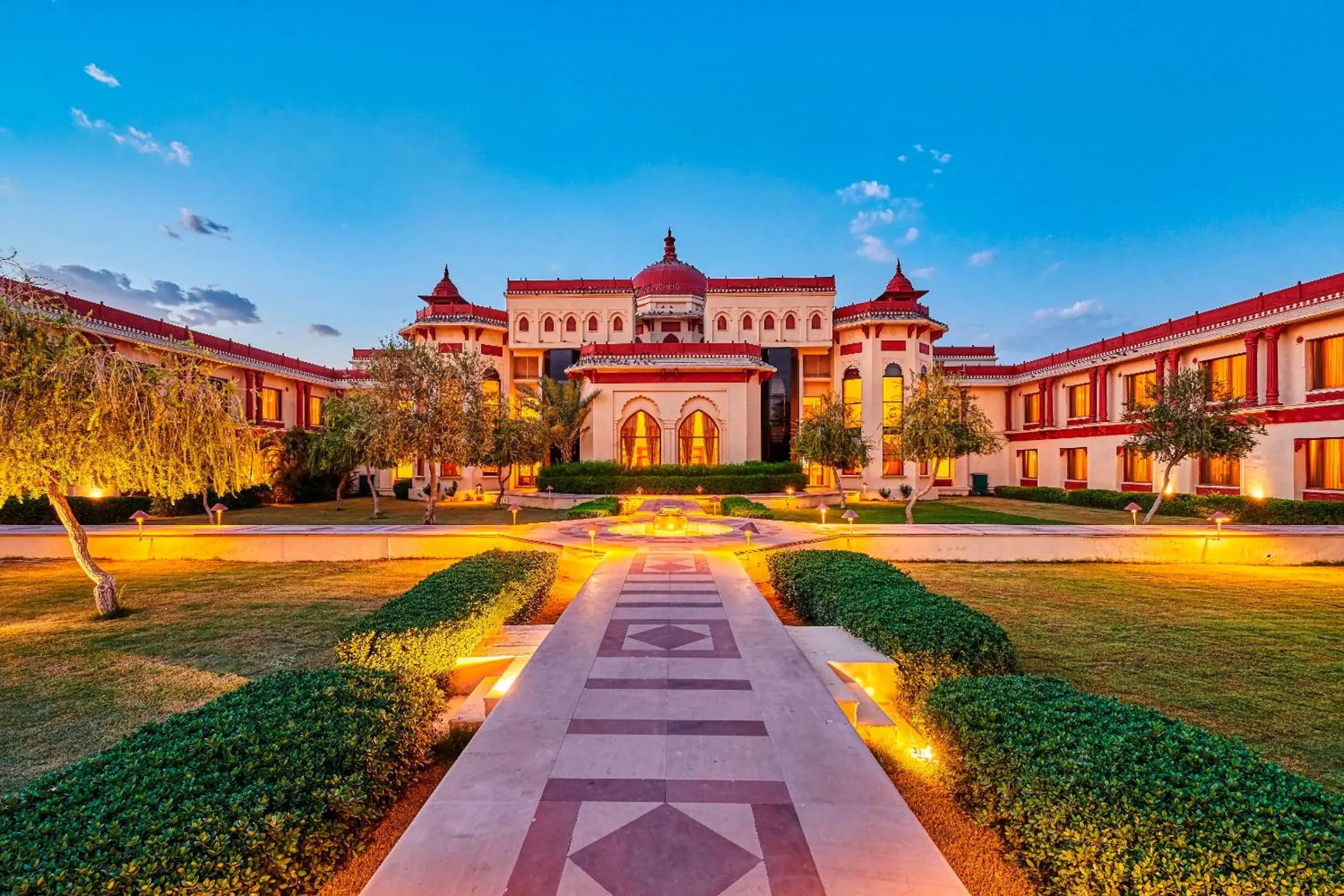 Property building in The Ummed Jodhpur Palace Resort & Spa