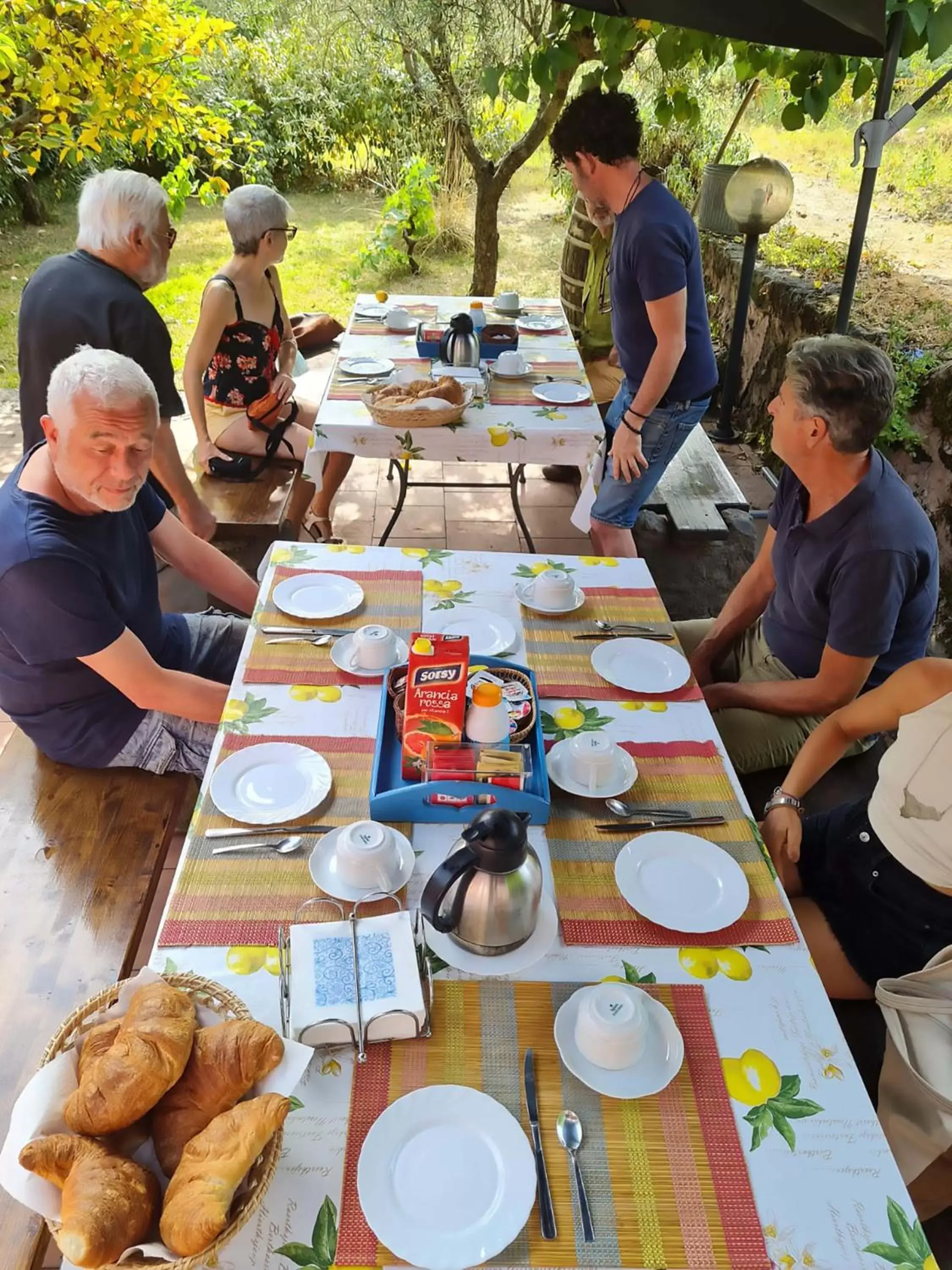 Breakfast in Case Zuccaro