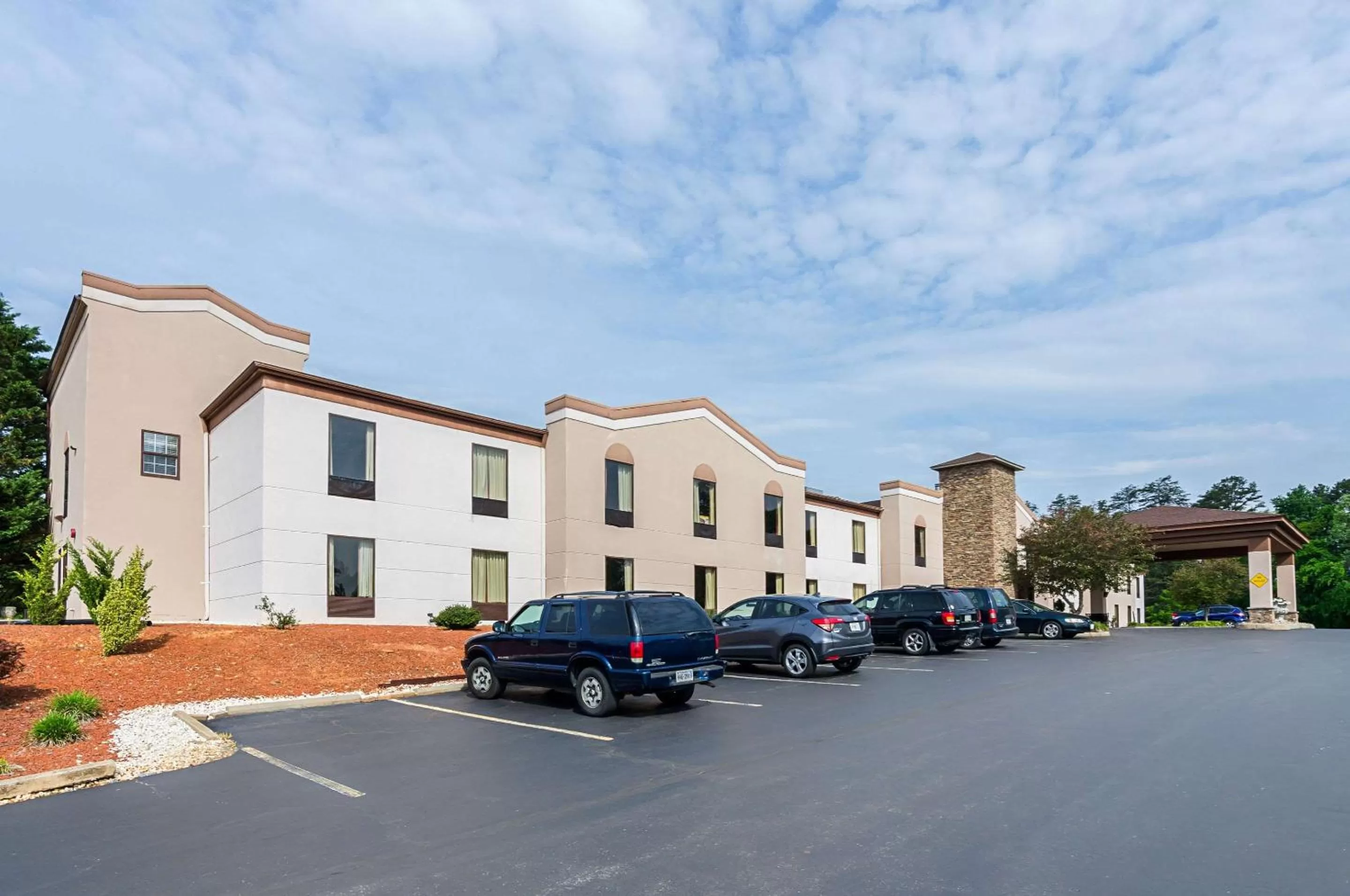 Property building in Quality Suites Altavista - Lynchburg South