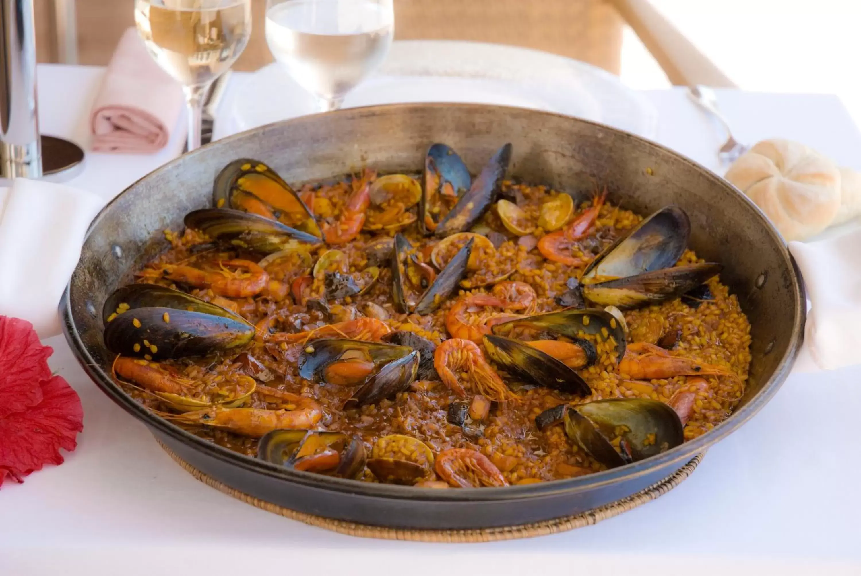 Food and drinks in Ona Mar Menor Golf & Spa Food and drinks in Ona Mar Menor Golf & Spa