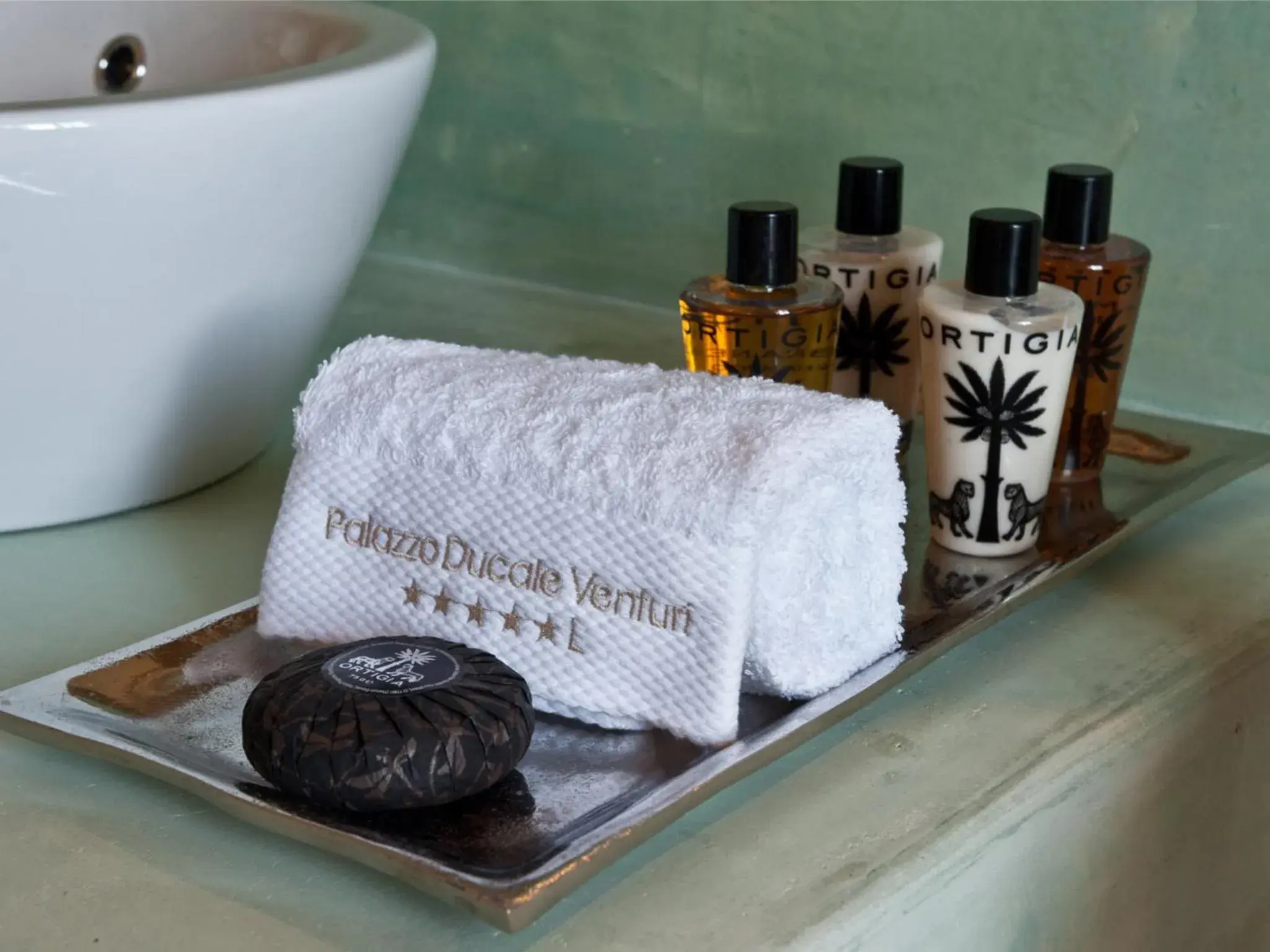 Bathroom, Coffee/Tea Facilities in Palazzo Ducale Venturi - Luxury Hotel & Wellness