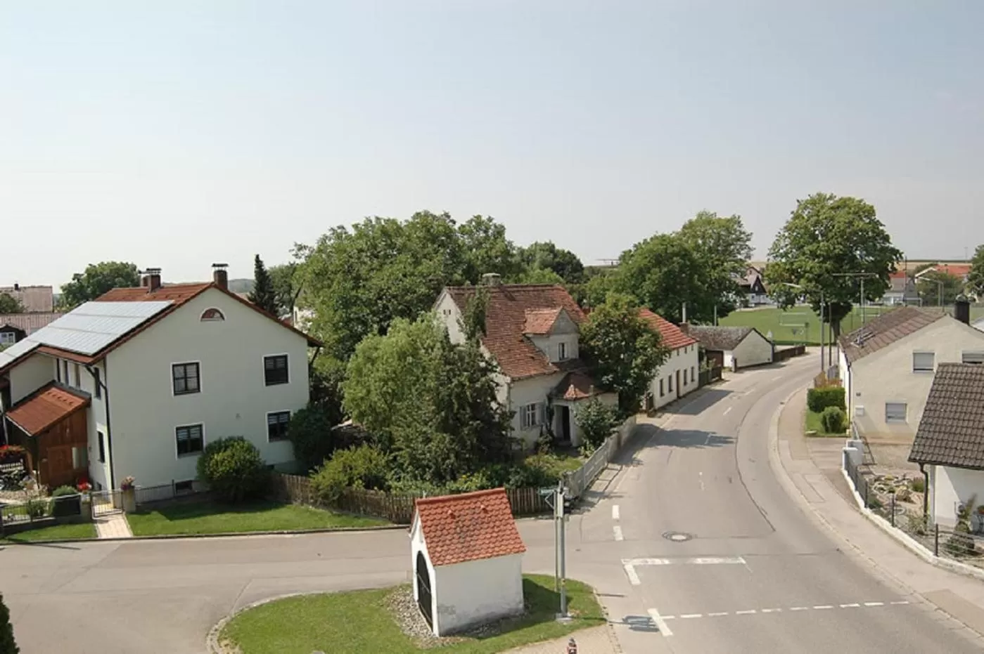 Neighbourhood in Hotel Fränkischer Hof