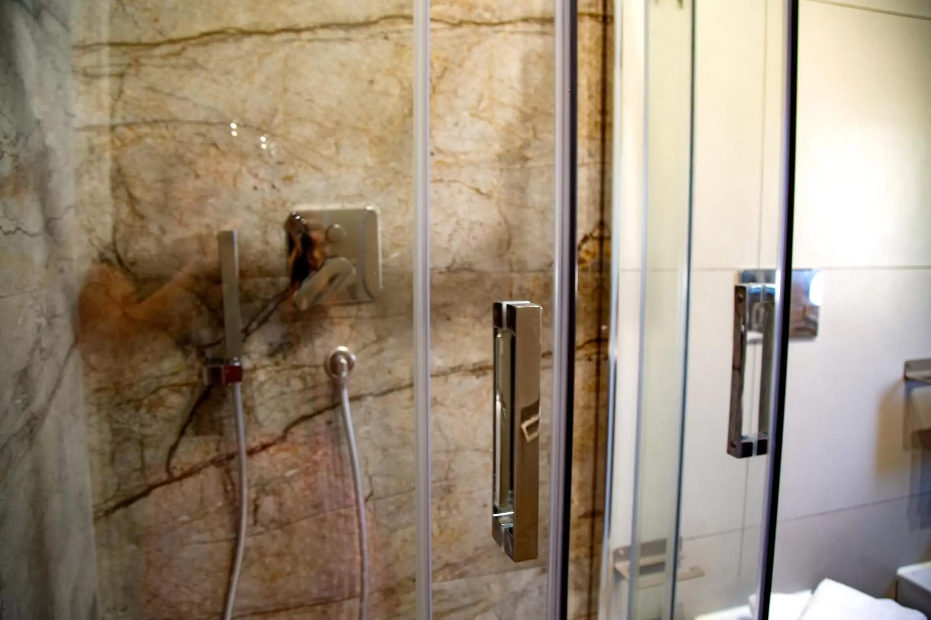 Shower, Bathroom in Fiore dei Templi - luxury suite experience