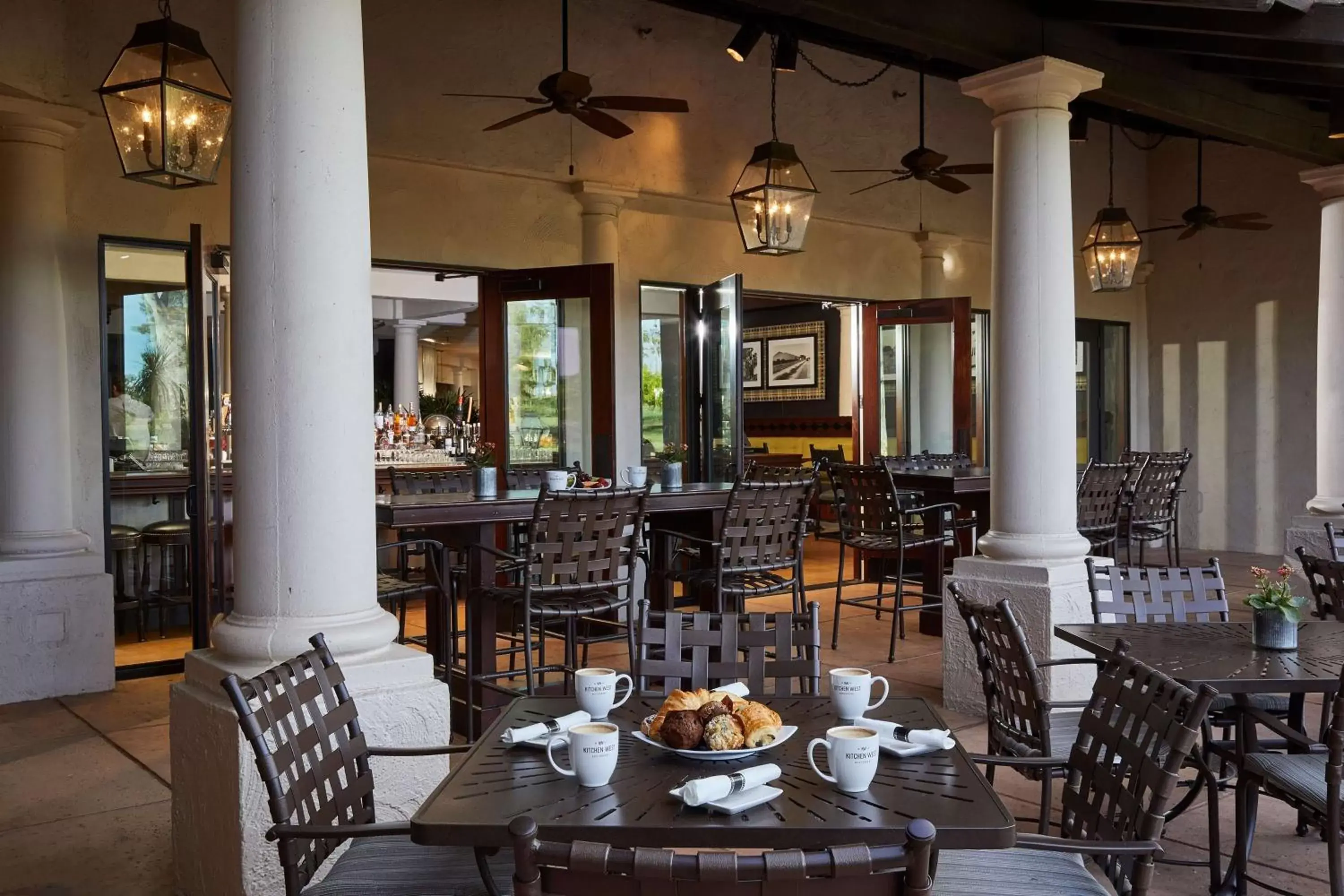 Patio, Restaurant/Places to Eat in The Scottsdale Resort at McCormick Ranch