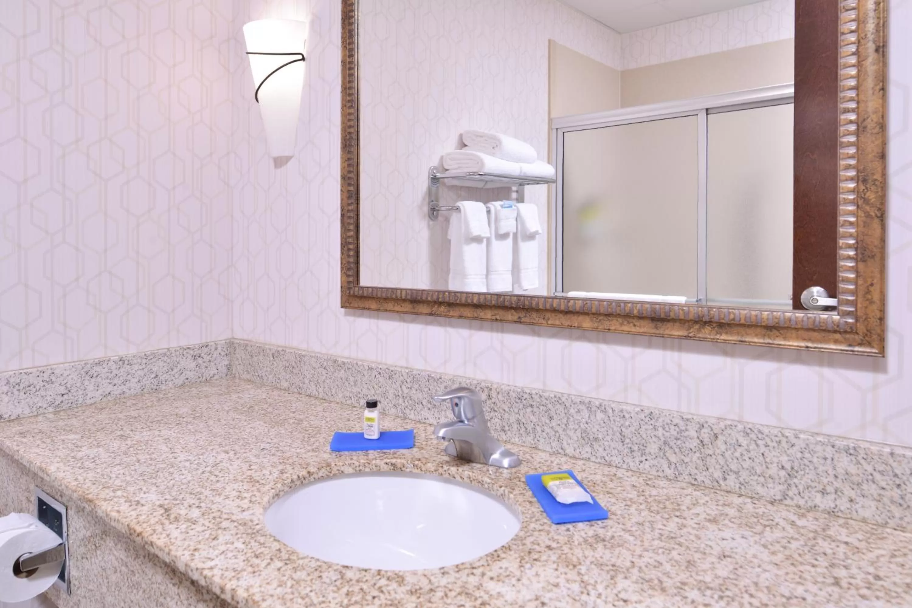Bathroom in Holiday Inn Express & Suites Pittsburg by IHG