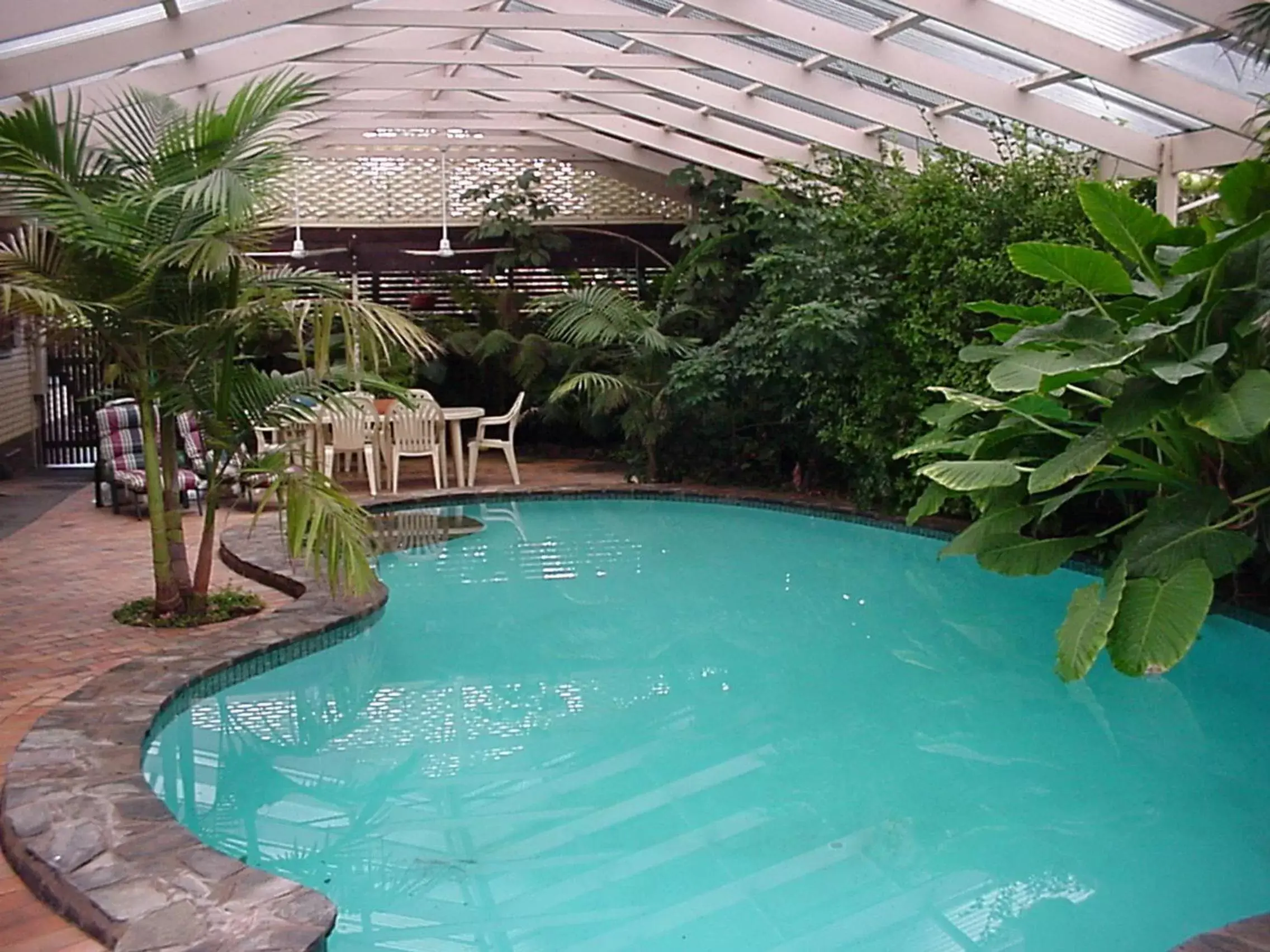 Swimming Pool in Langmeil Cottages