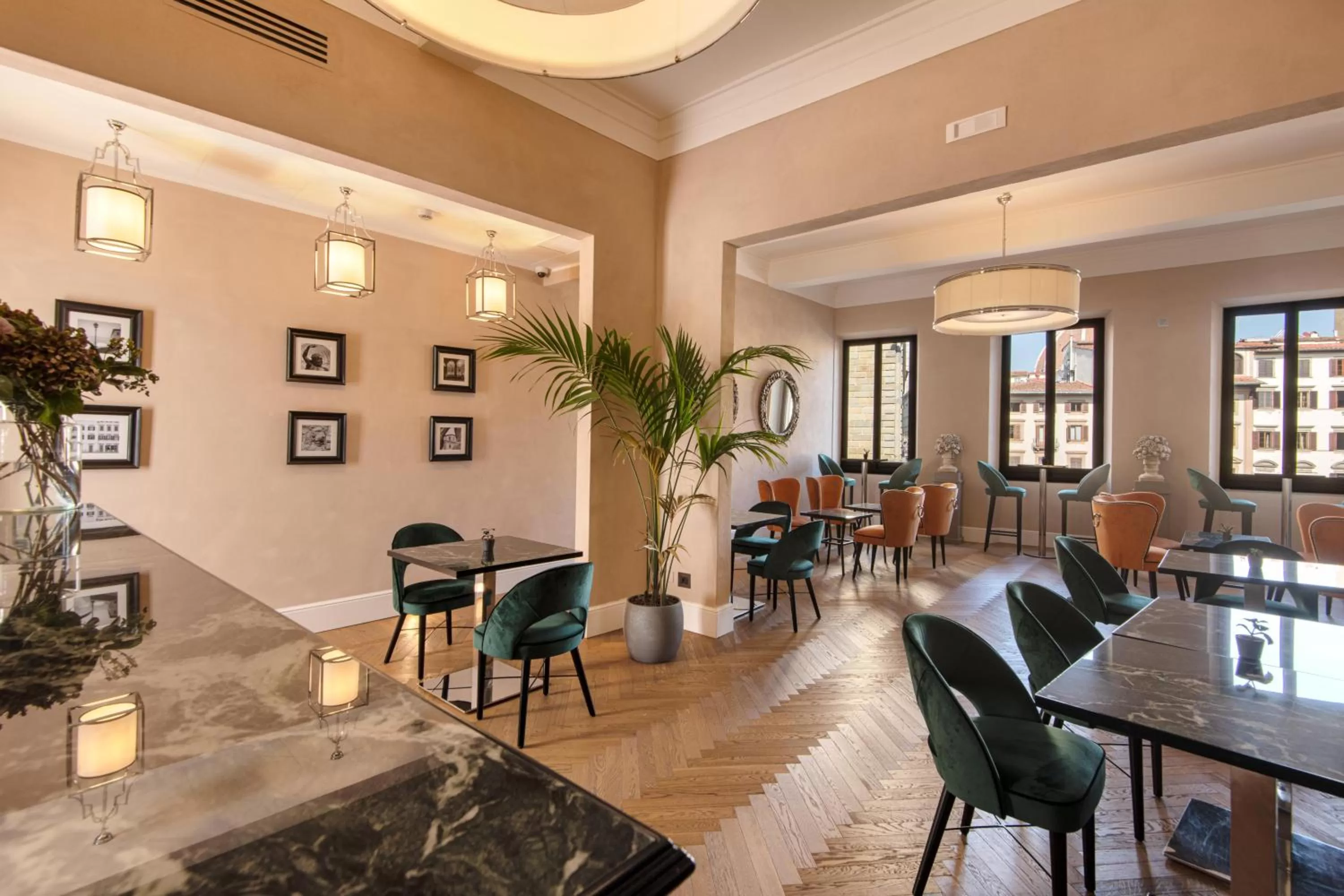 Lounge or bar in Relais Uffizi