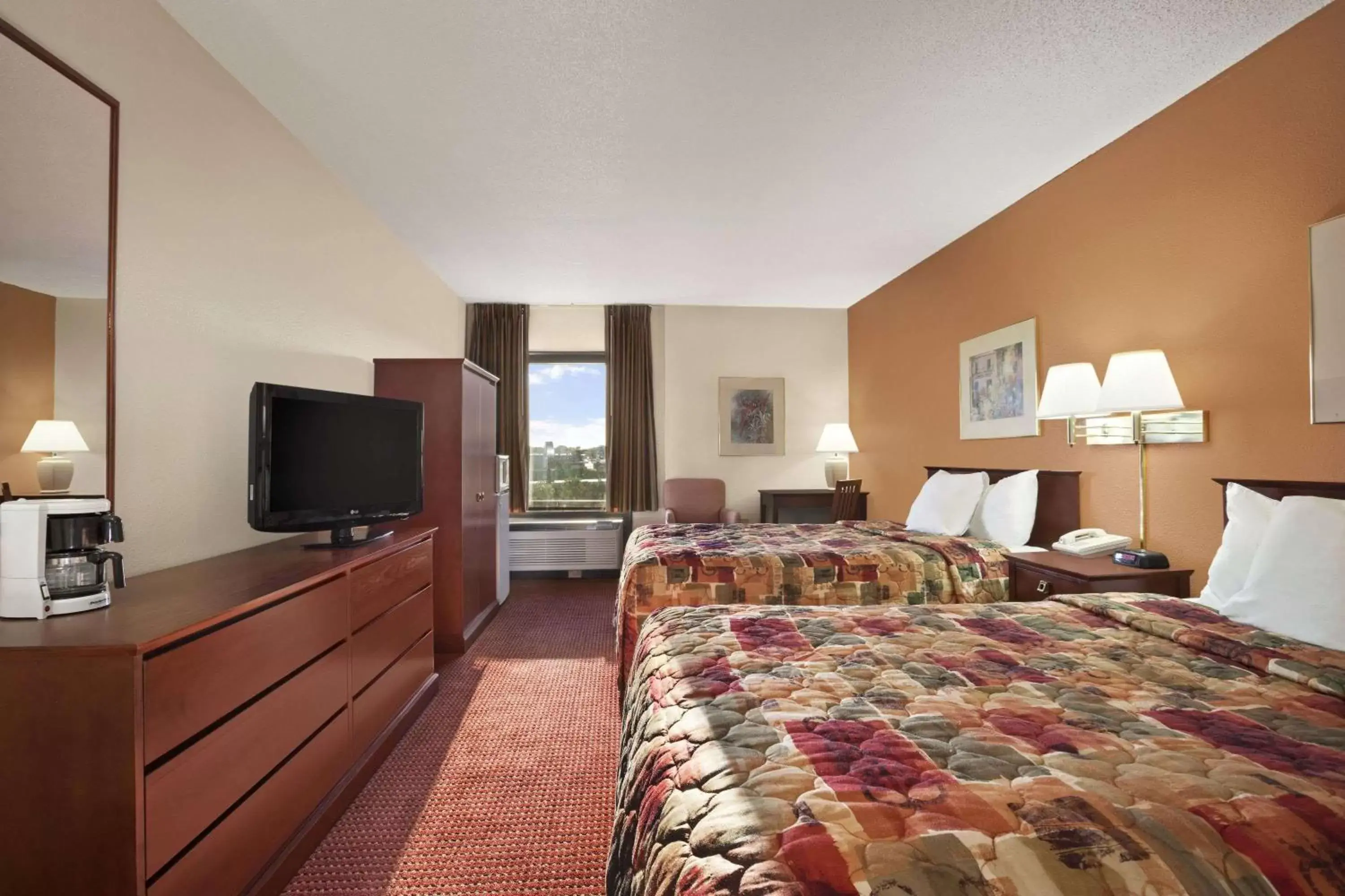 Photo of the whole room in Days Inn & Suites by Wyndham Cedar Rapids