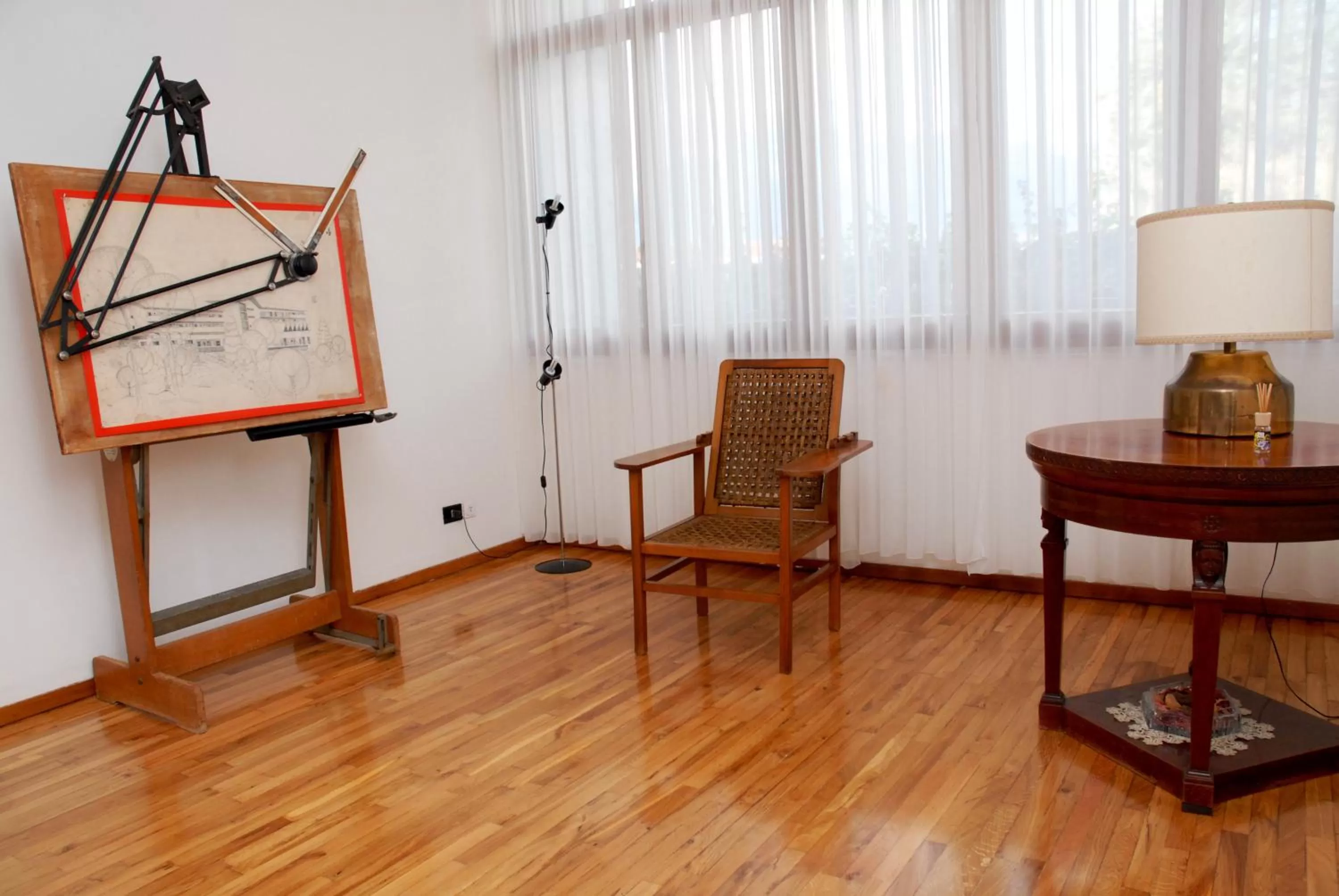 Seating Area in A Caso