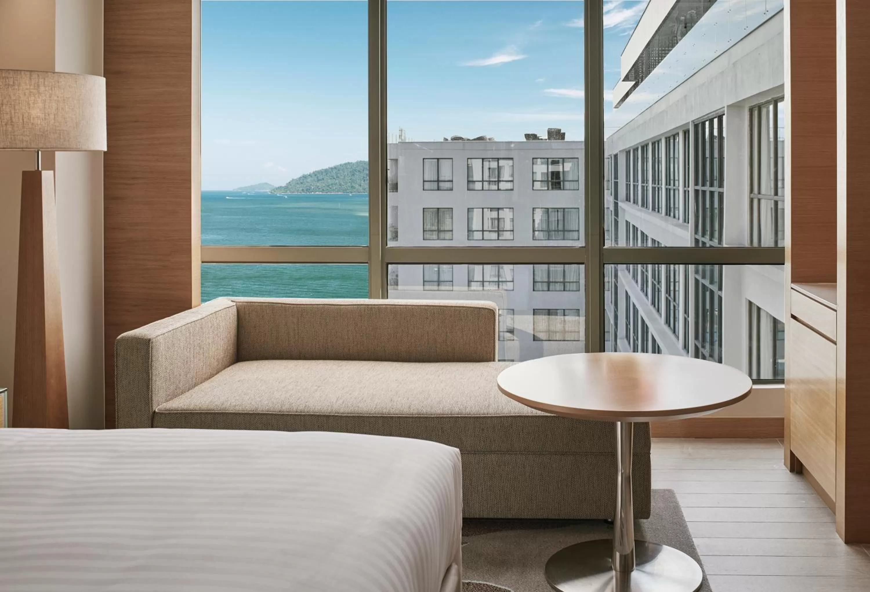 View (from property/room) in Kota Kinabalu Marriott Hotel