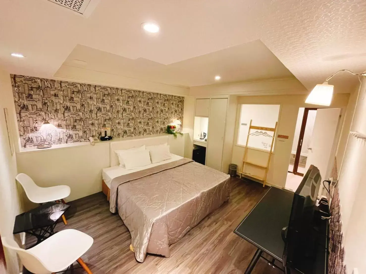 Bed in Joy Garden Hotel Bed in Joy Garden Hotel