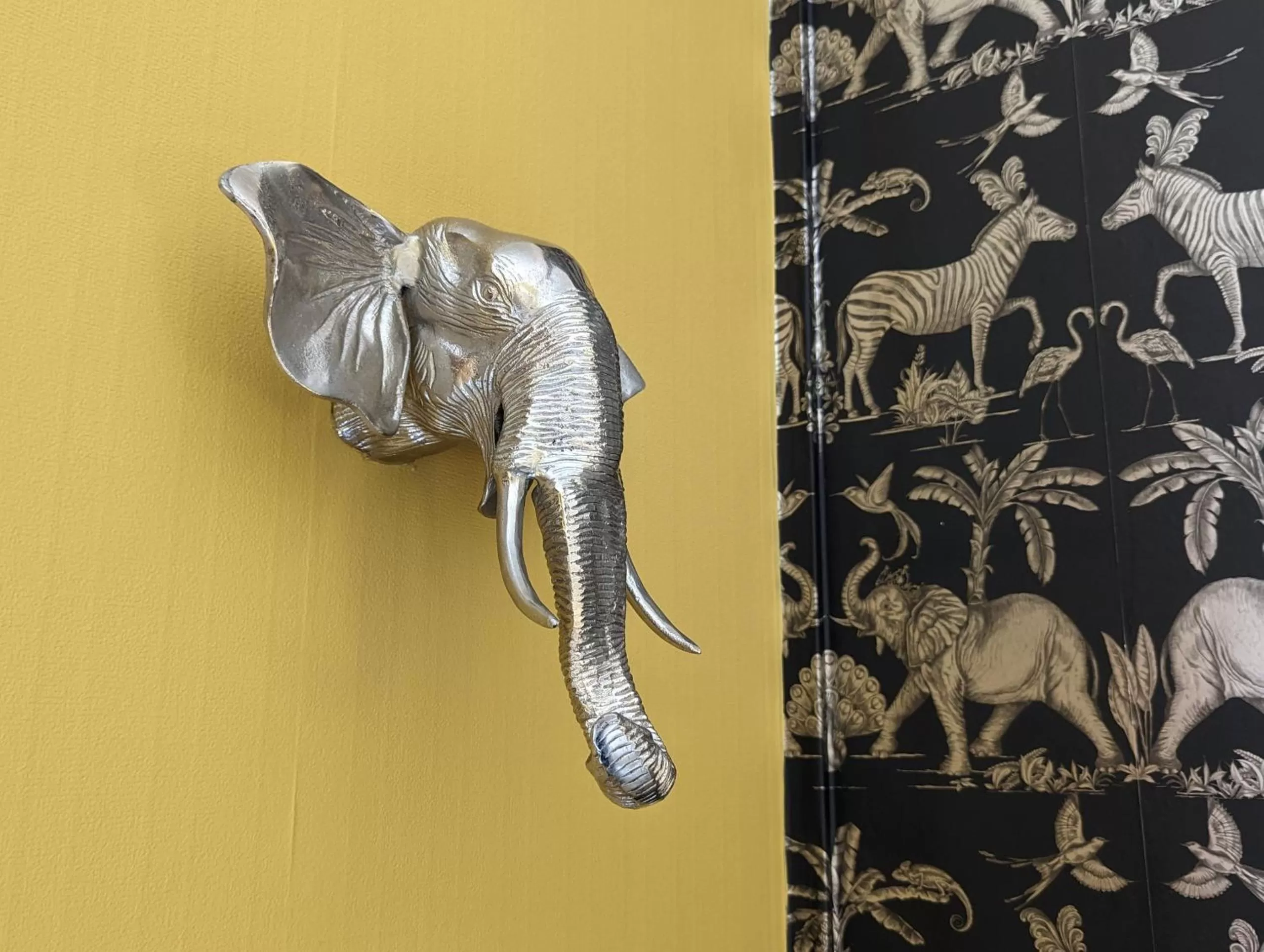 Bedroom in Abingdon House