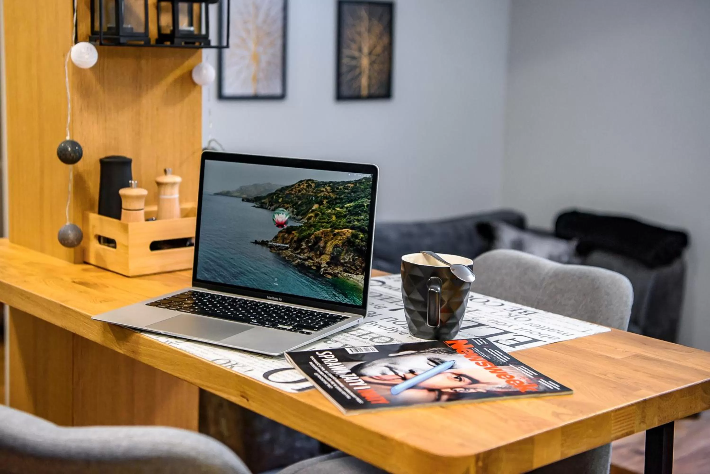 Living room in Wójcik SPA - Krynica Zdrój